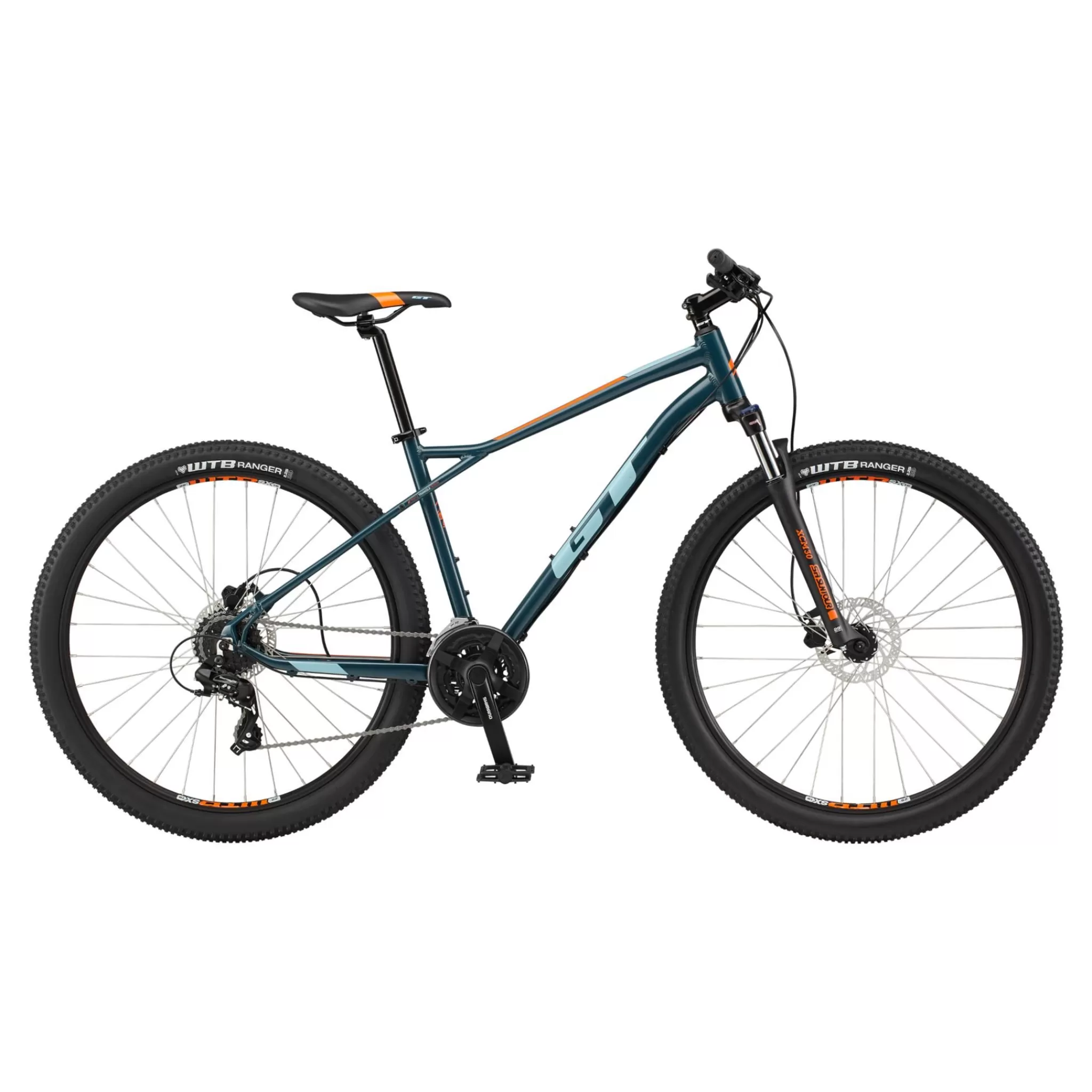gt Aggressor Expert Hd Lo 23, Terrengsykkel, Mtb-Sykkel, Hardtail, Unisex