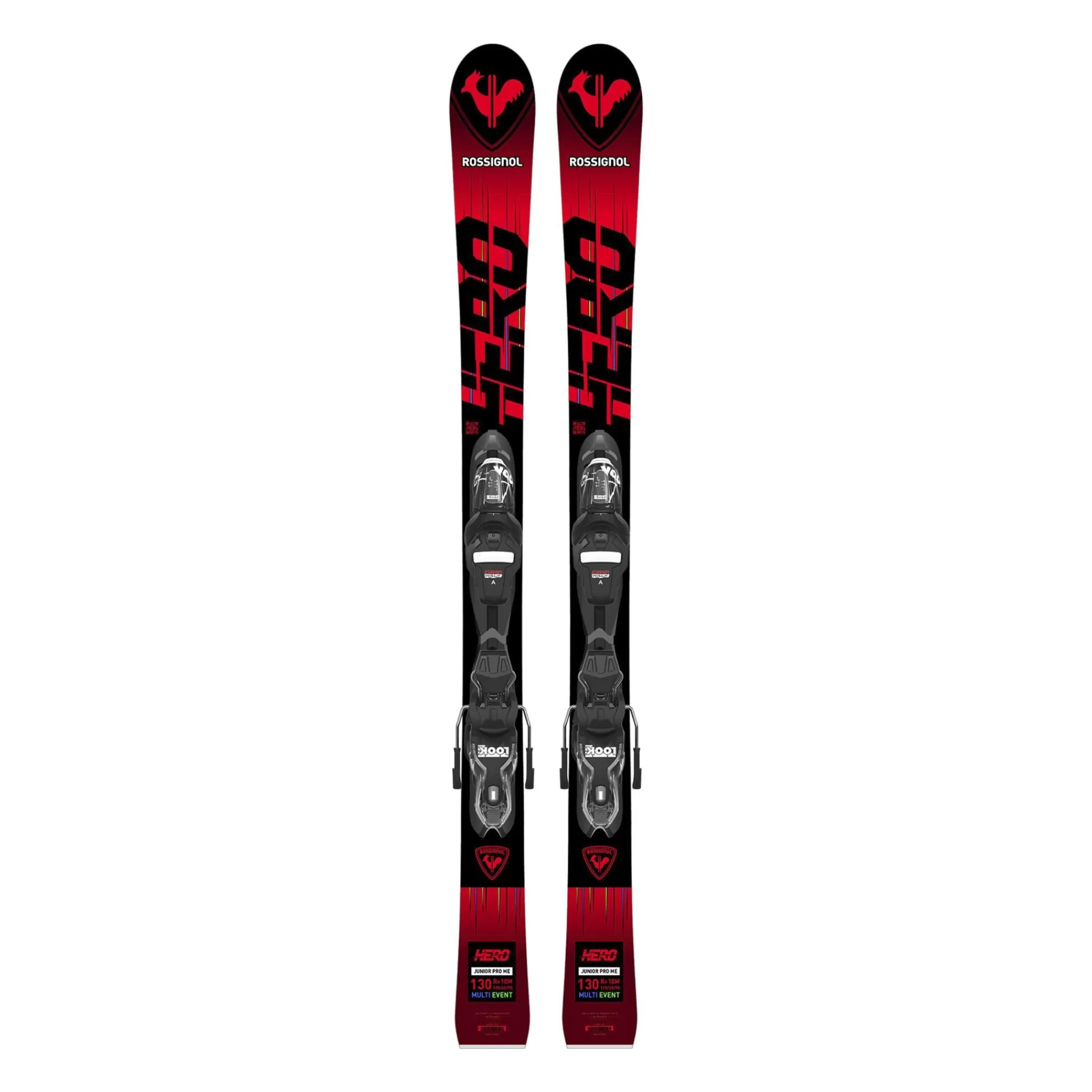 rossignol Alpine Skis Jr Hero Multi-Event + Xpress 7 Gw B83 22/23, Carvingski Junior