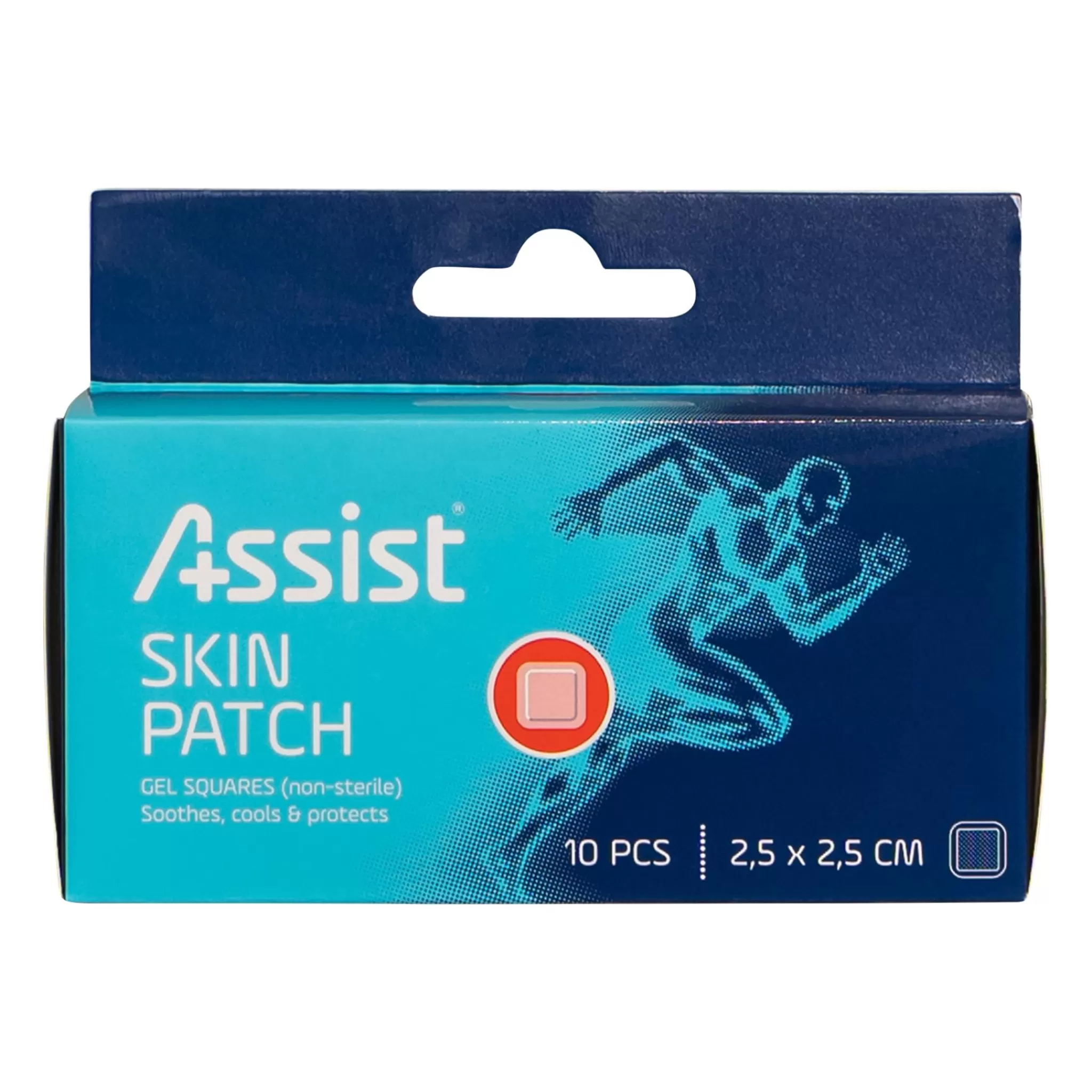Assist Blister Skin Pads, 10 Pcs, Gel