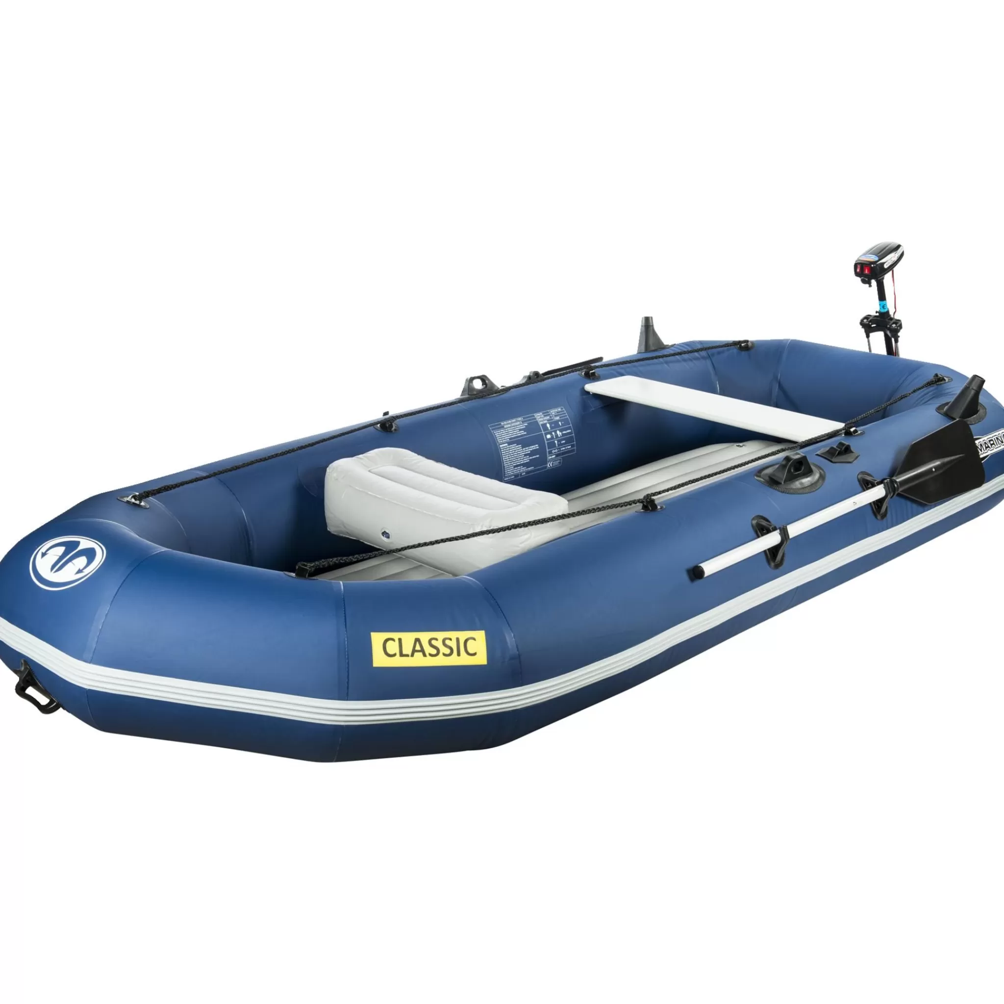 aqua marin Classic Advanced Fishing Boat With Electric Motor T-18, Båtpakke