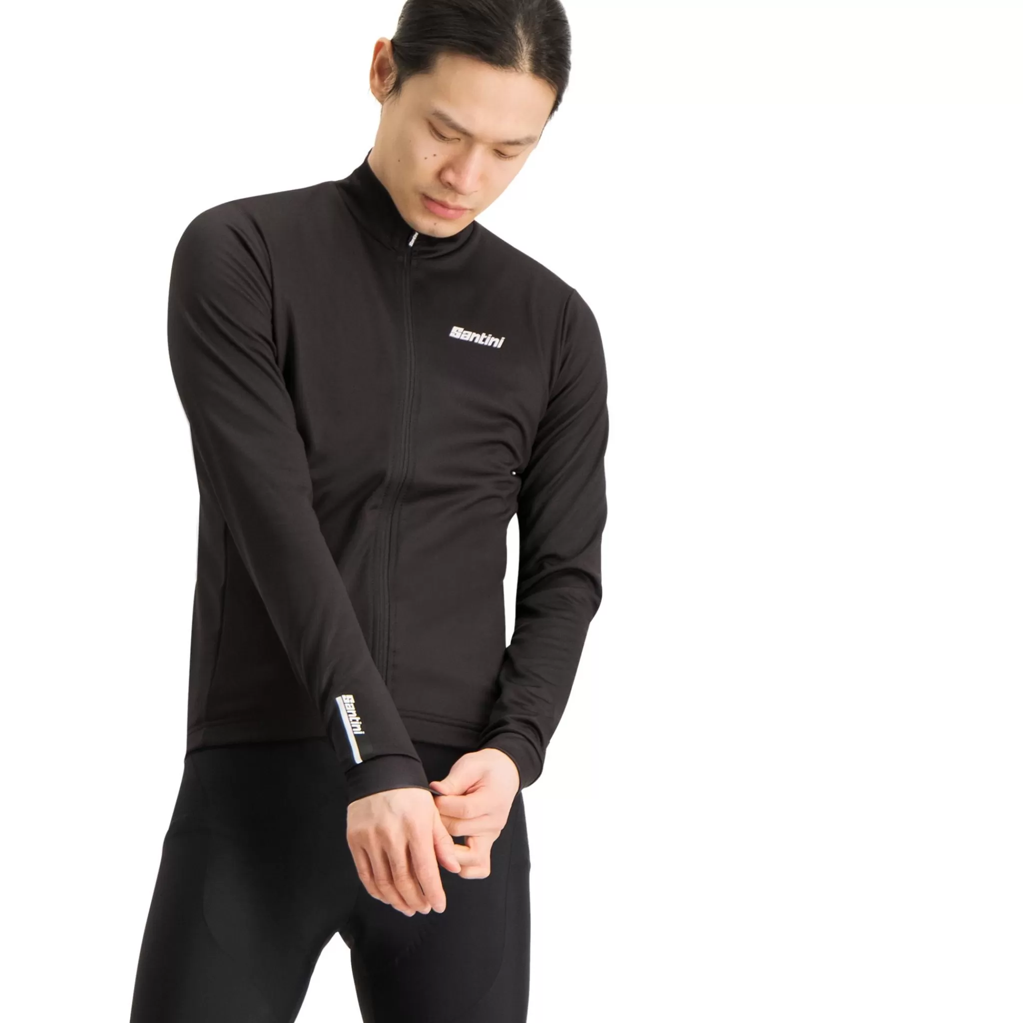 santini Colore Ls Thermal Jersey 23, Sykkeltroye, Unisex