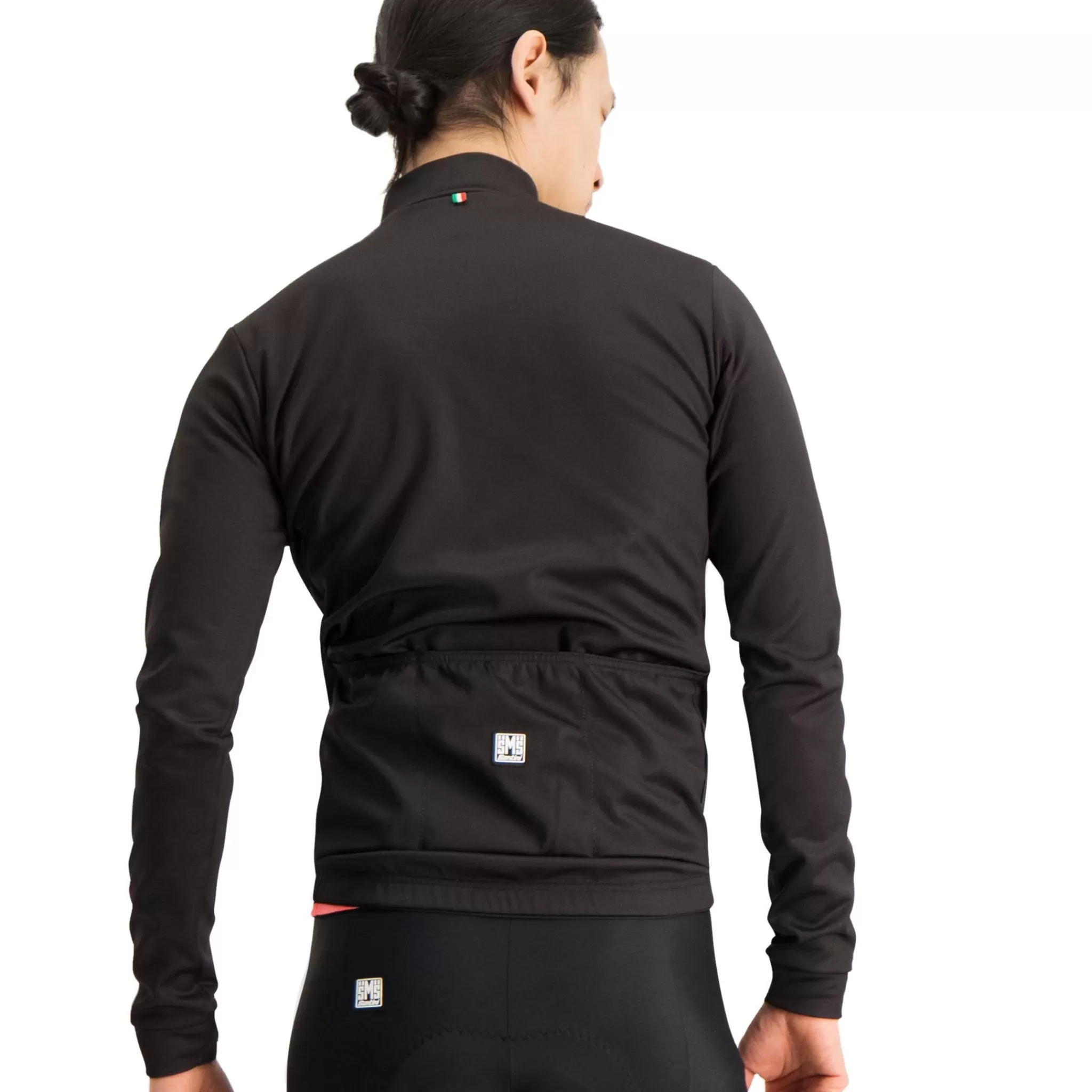 santini Colore Ls Thermal Jersey 23, Sykkeltroye, Unisex