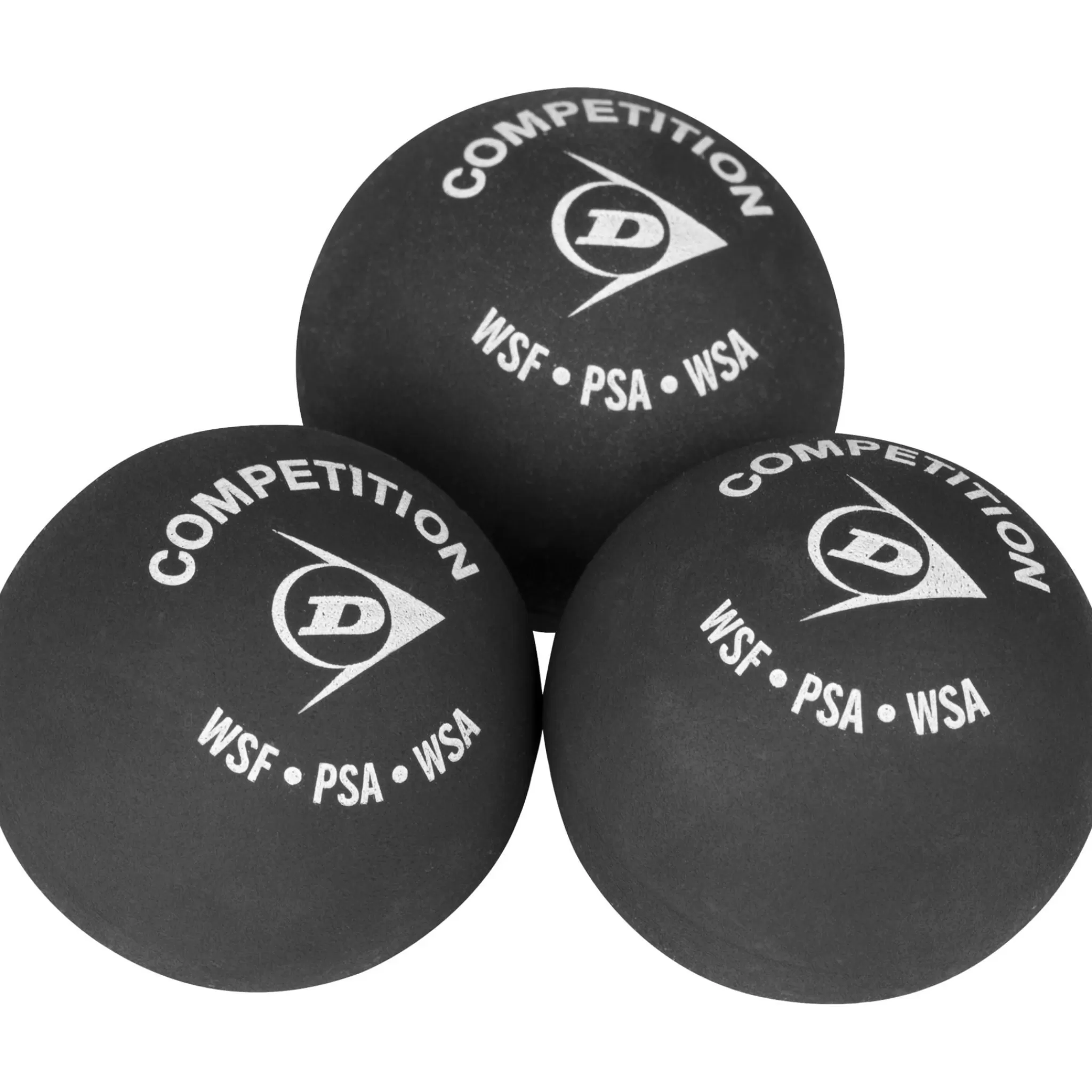 dunlop Competition Blister 3-Ball, Squashballer