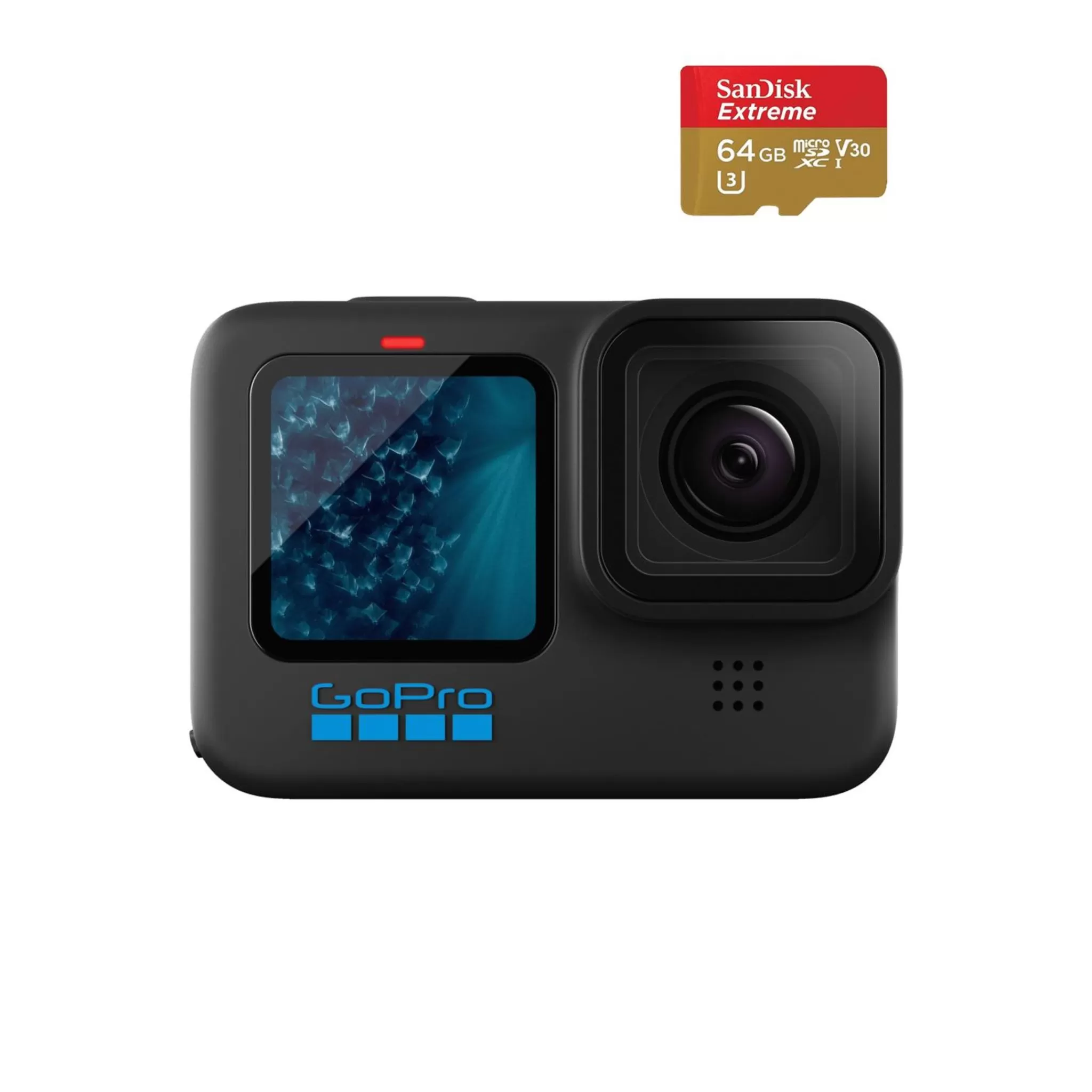 gopro Hero11 Black Specialty Bundle. 64Gb Sd Minnekort Inkludert, Actionkamera