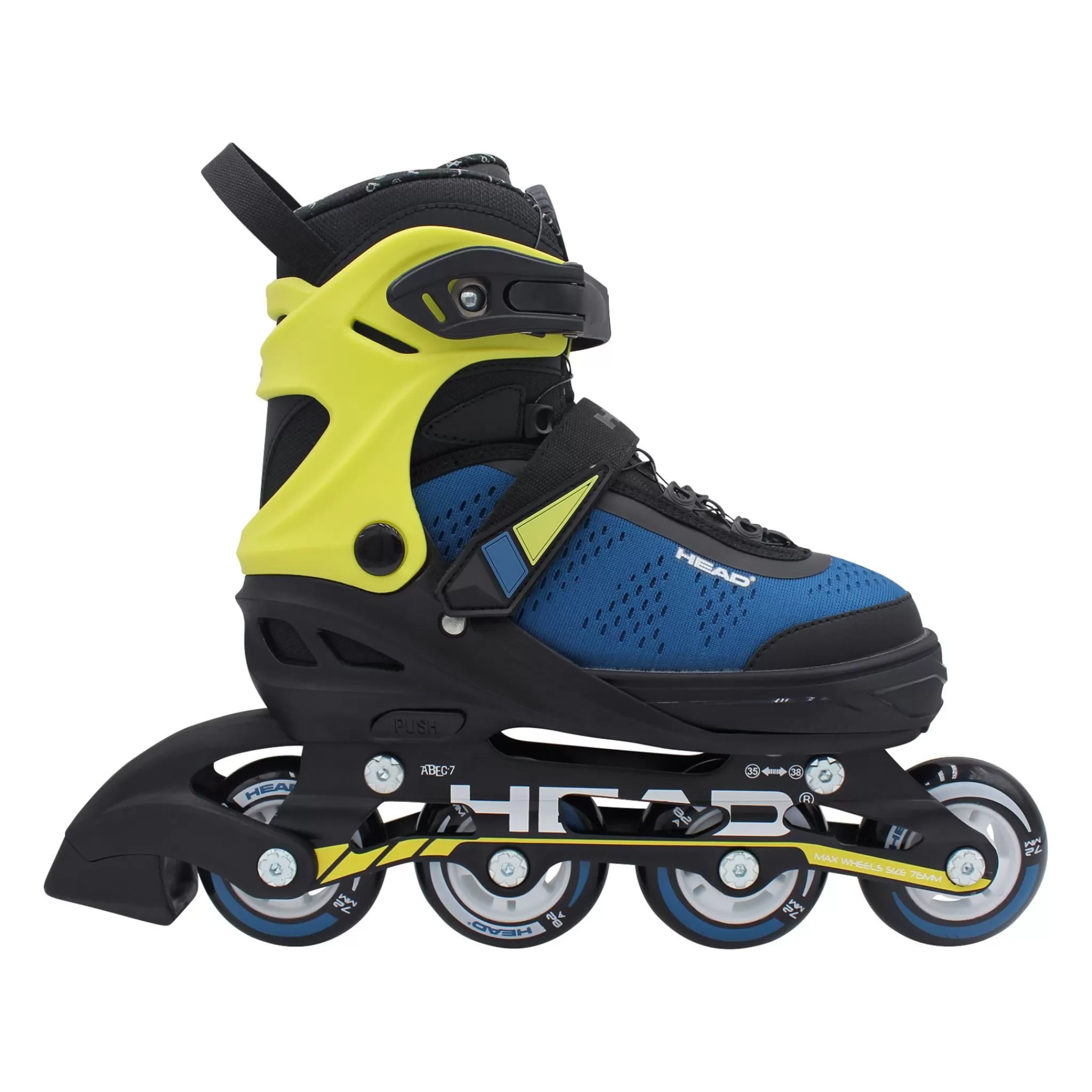 head Essence 70 Adjustable Inline Skate 23/24, Justerbar Inlineskoyte Barn/Junior