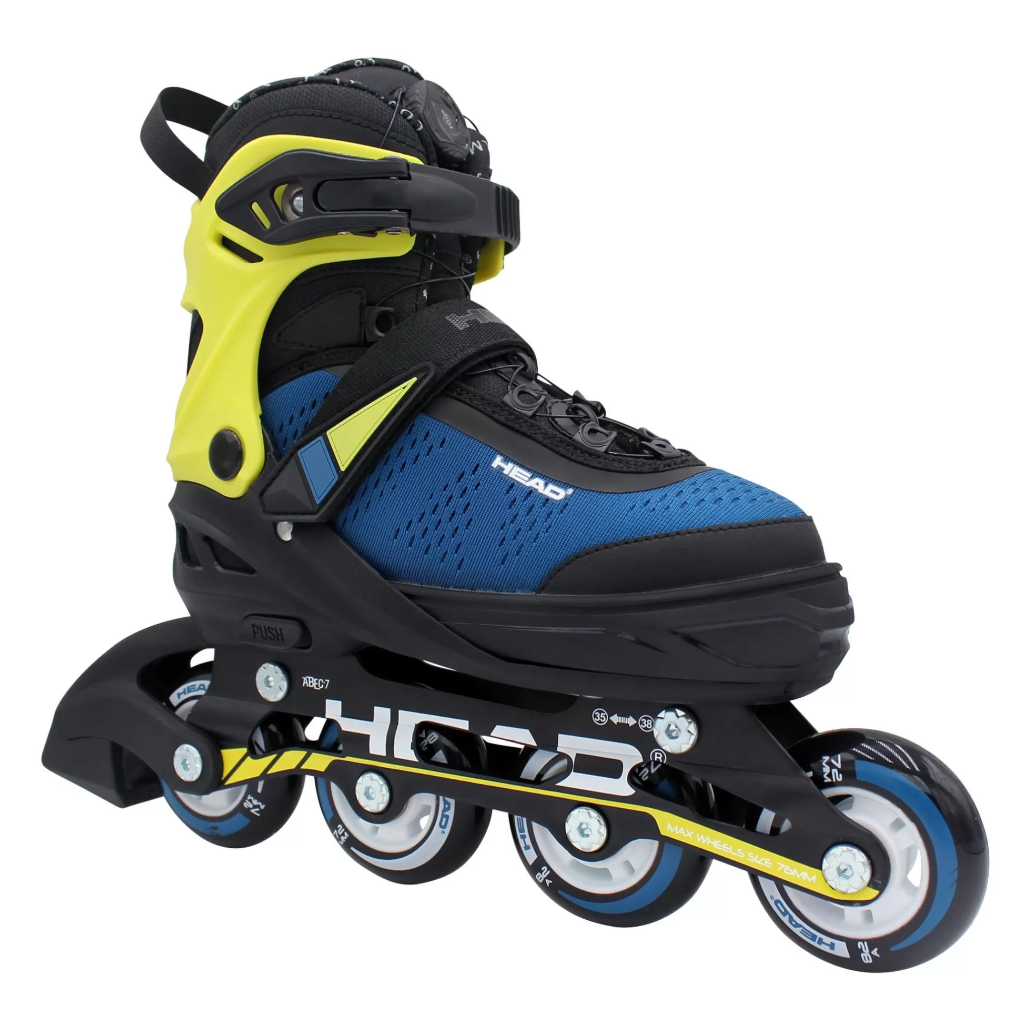 head Essence 70 Adjustable Inline Skate 23/24, Justerbar Inlineskoyte Barn/Junior