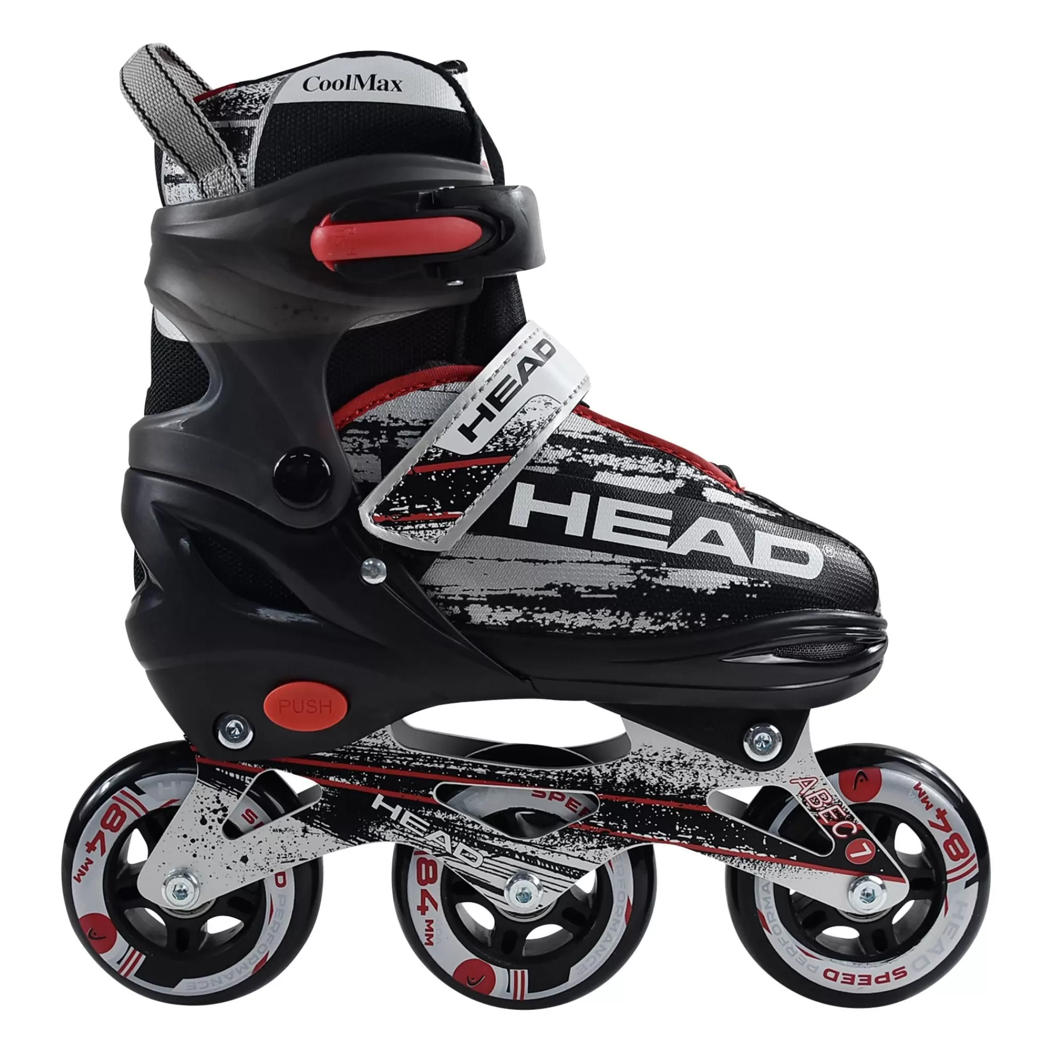 head Raptor Kid Adjustable Inline Skate-23/24, Justerbar Inlineskoyte Barn