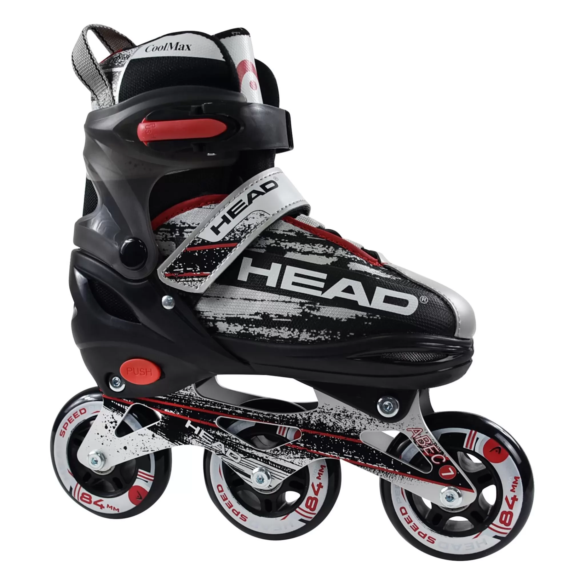 head Raptor Kid Adjustable Inline Skate-23/24, Justerbar Inlineskoyte Barn