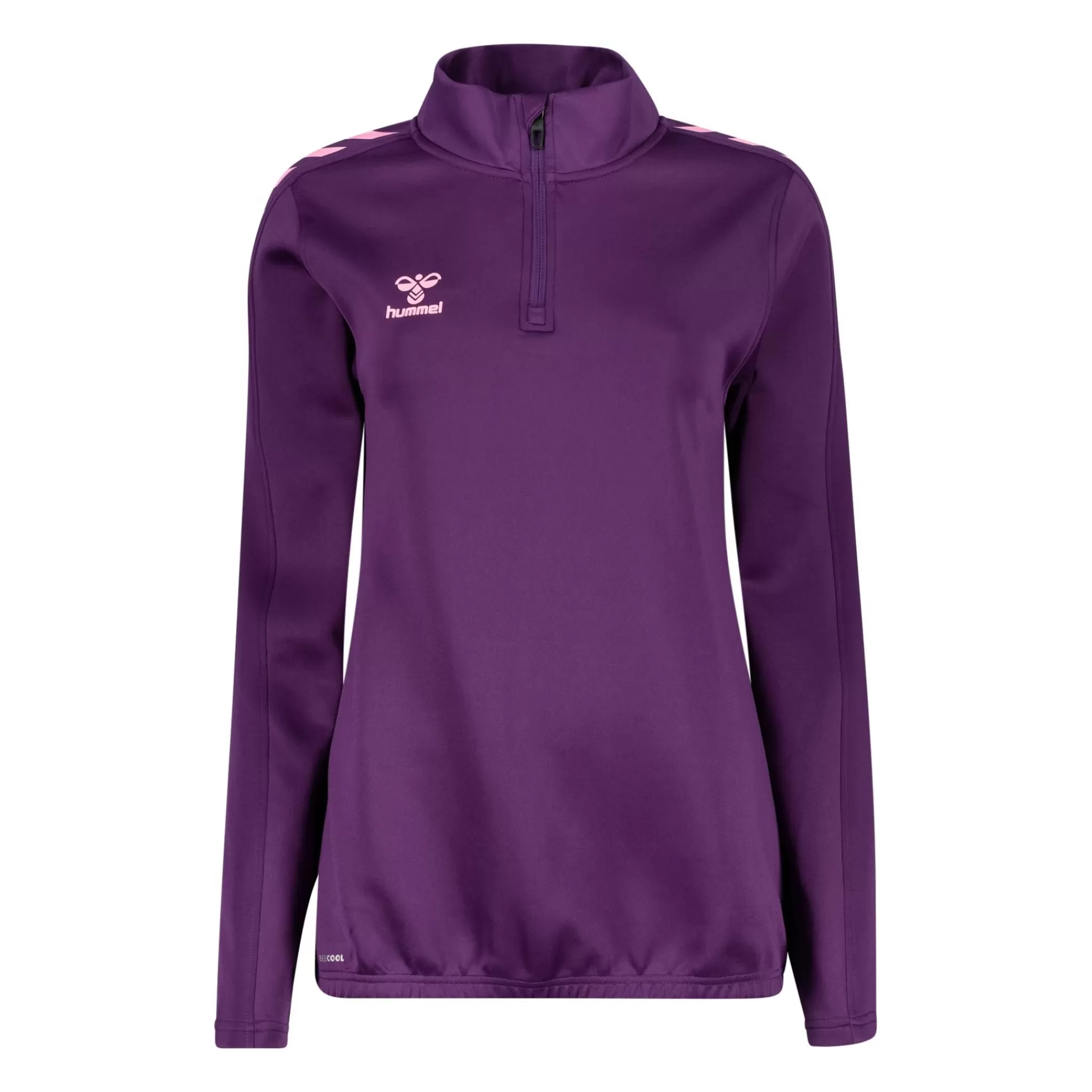 hummel Hmlcore Xk Half Zip Sweat, Treningstroye Dame