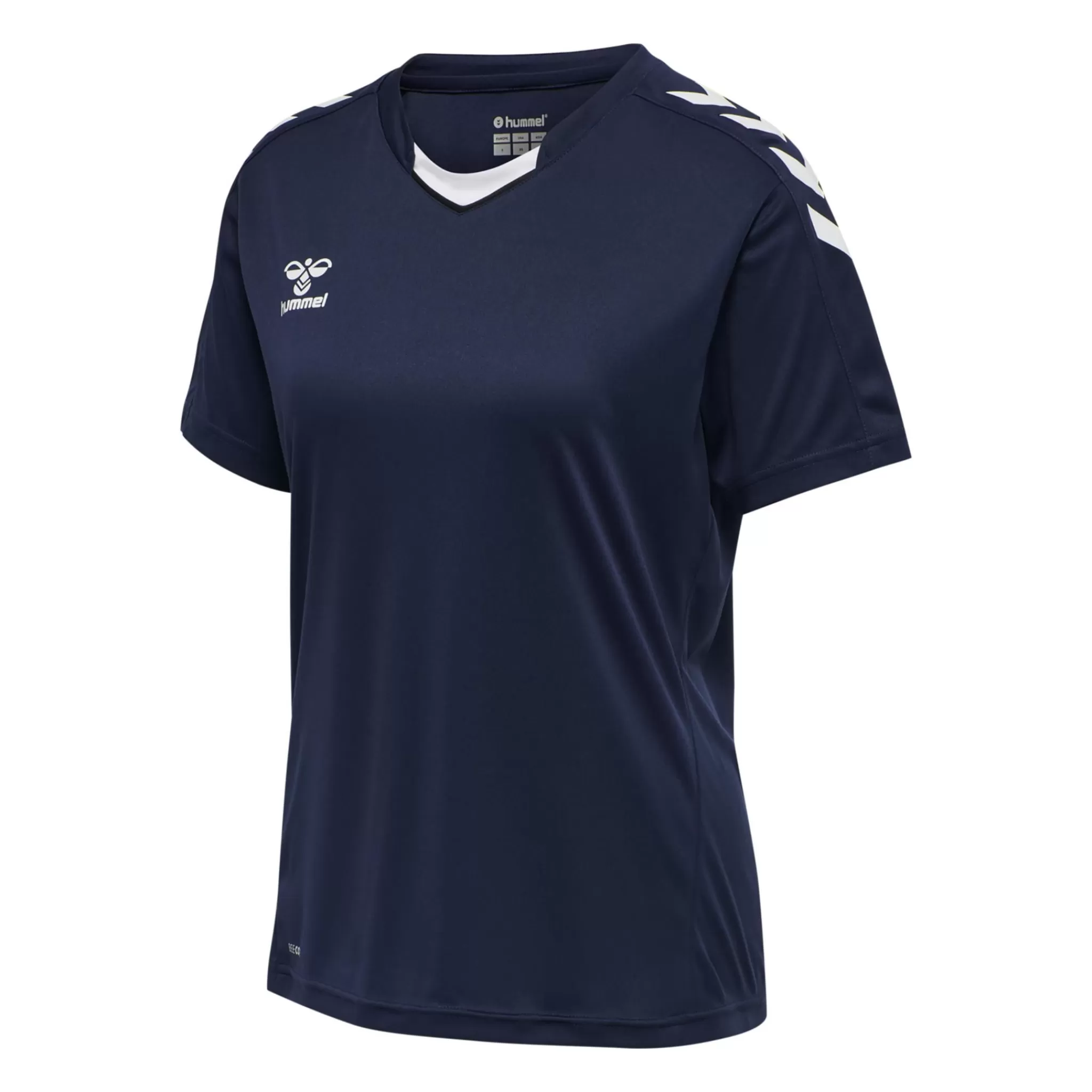 hummel Hmlcore Xk Poly Jersey Short Sleeve, Treningstroye Dame