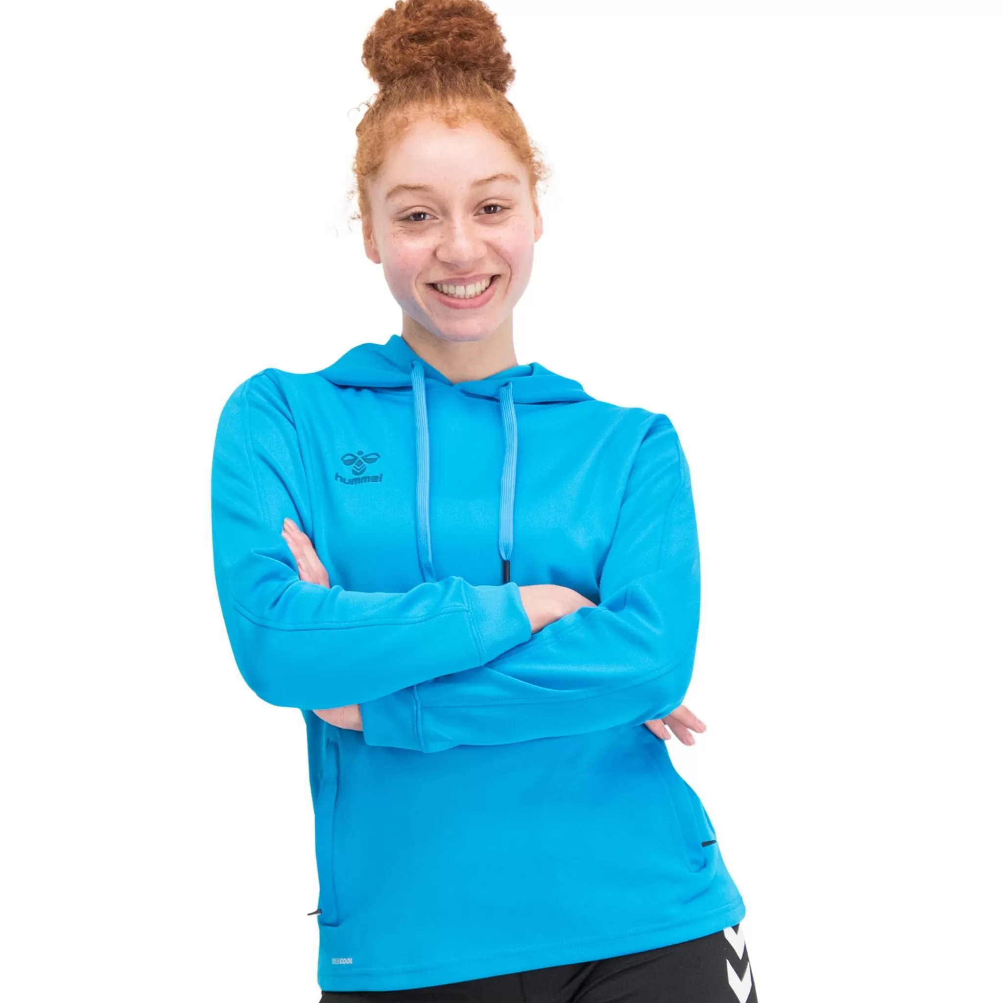 hummel Hmlcore Xk Poly Sweat Hoodie, Hettegenser Dame