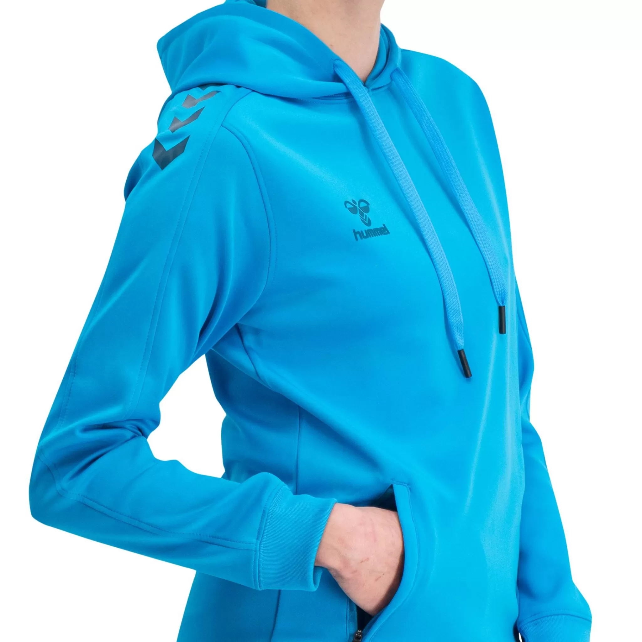 hummel Hmlcore Xk Poly Sweat Hoodie, Hettegenser Dame