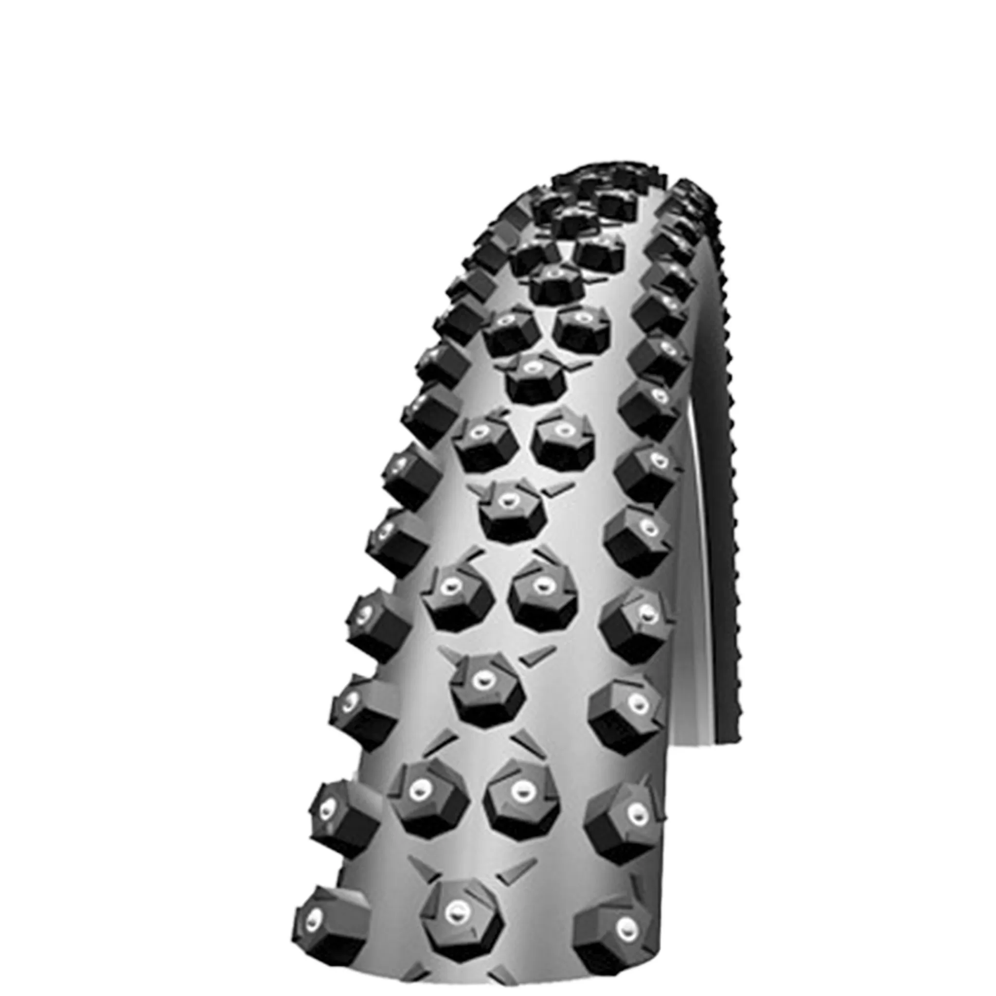 schwalbe Ice Spiker Pro Raceguard 57-584 27,5 378, Piggdekk For Sykkel