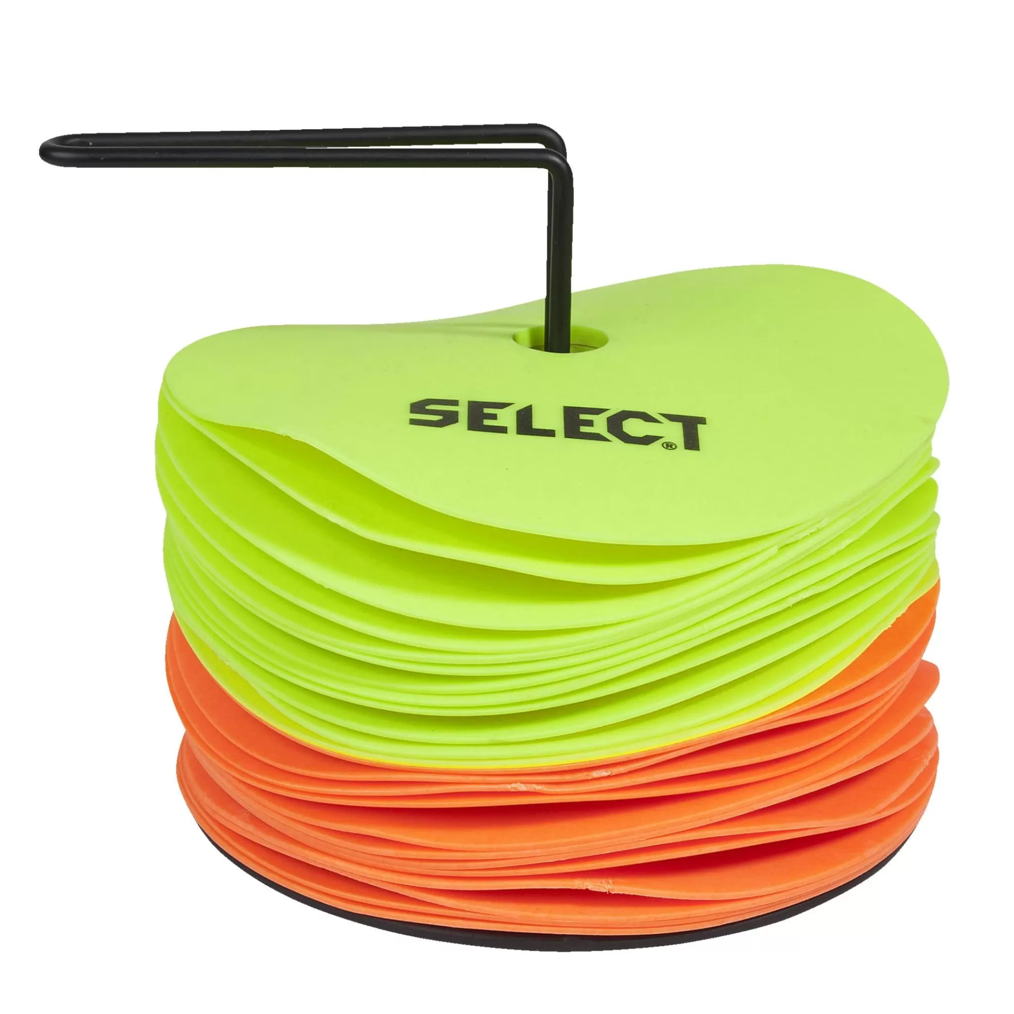 select Marking Mat Set - 24 Pcs. W/Holder, Markeringsmatter, 24 Stk.