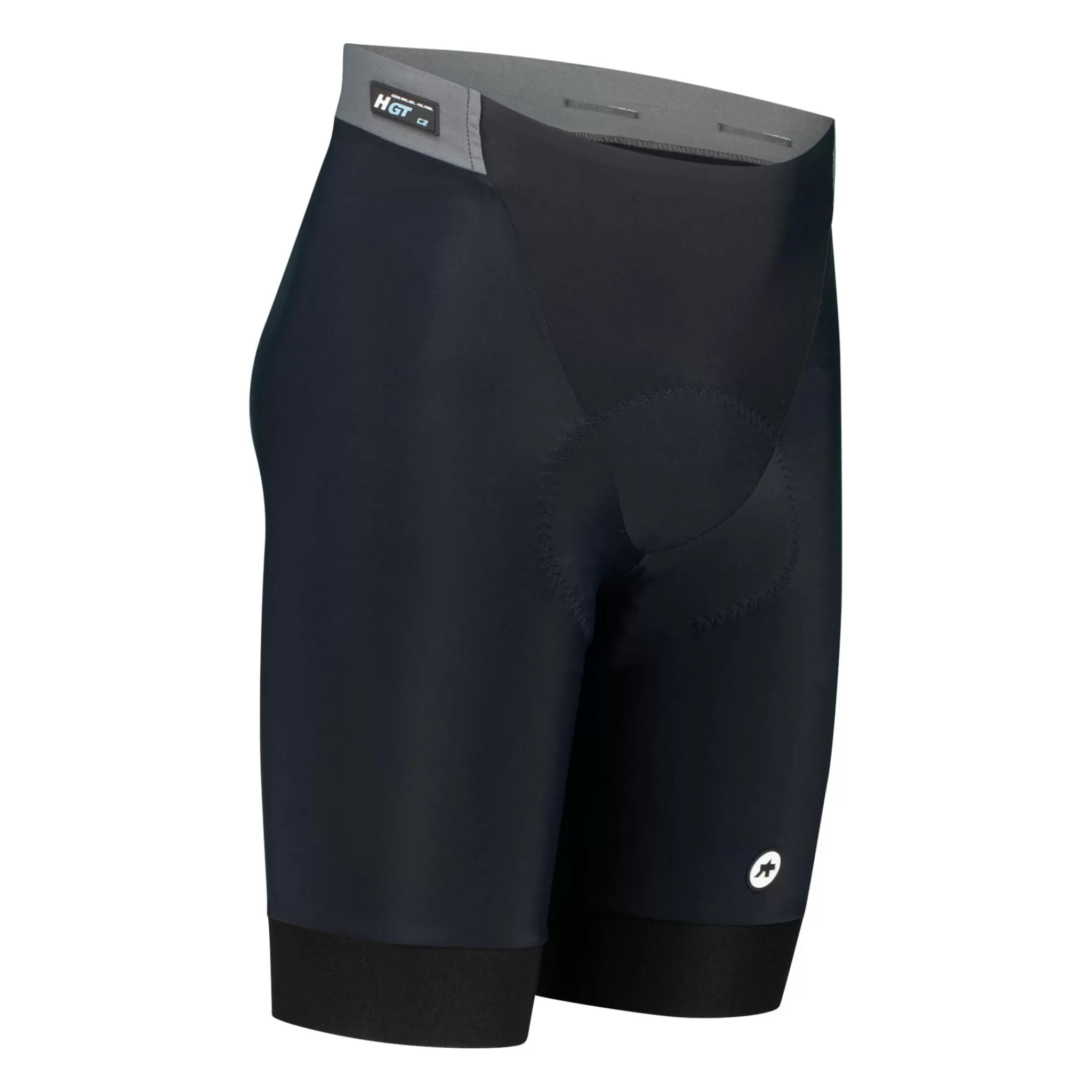 Assos Mille Gt Half Shorts C2 Black 22, Sykkelshorts Herre