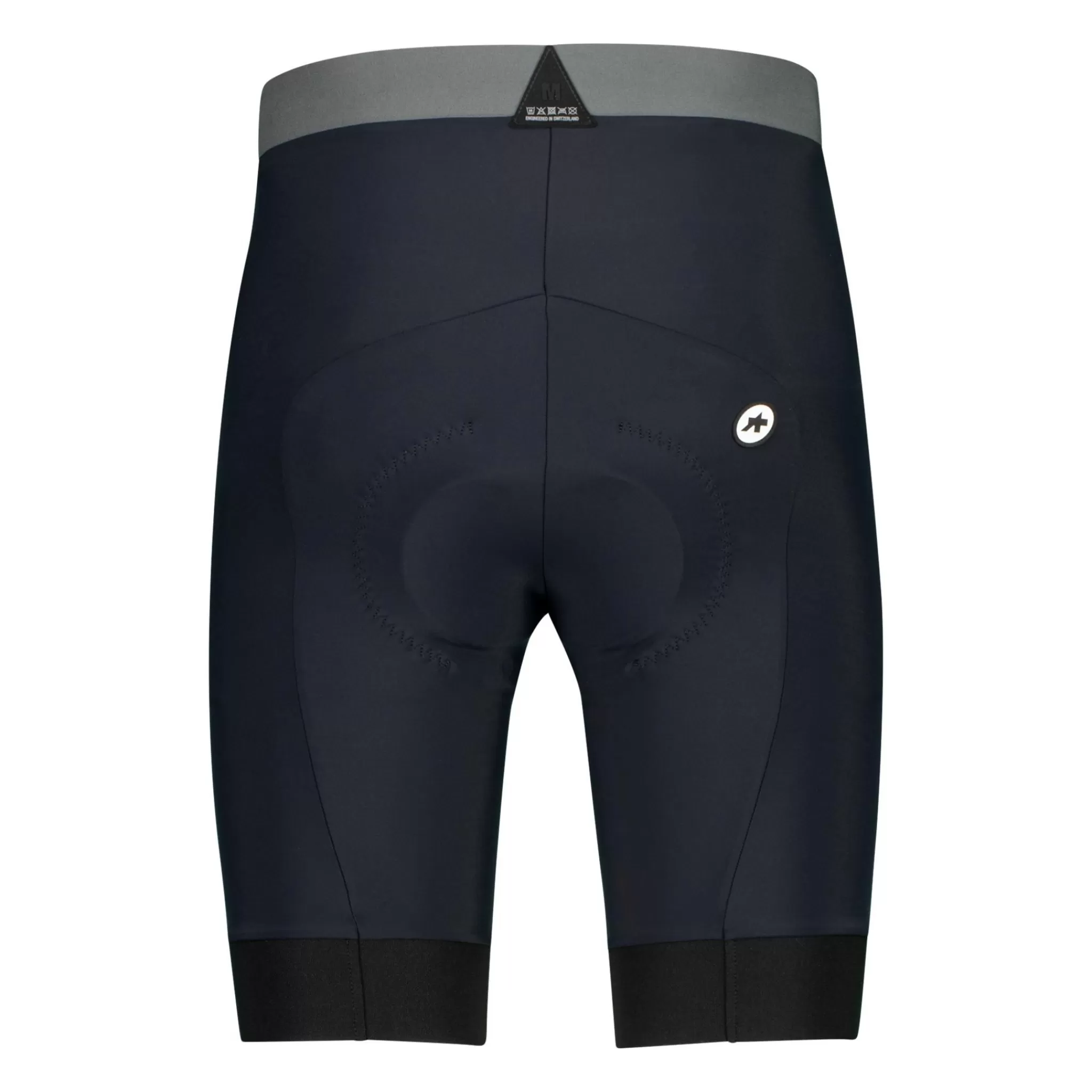 Assos Mille Gt Half Shorts C2 Black 22, Sykkelshorts Herre