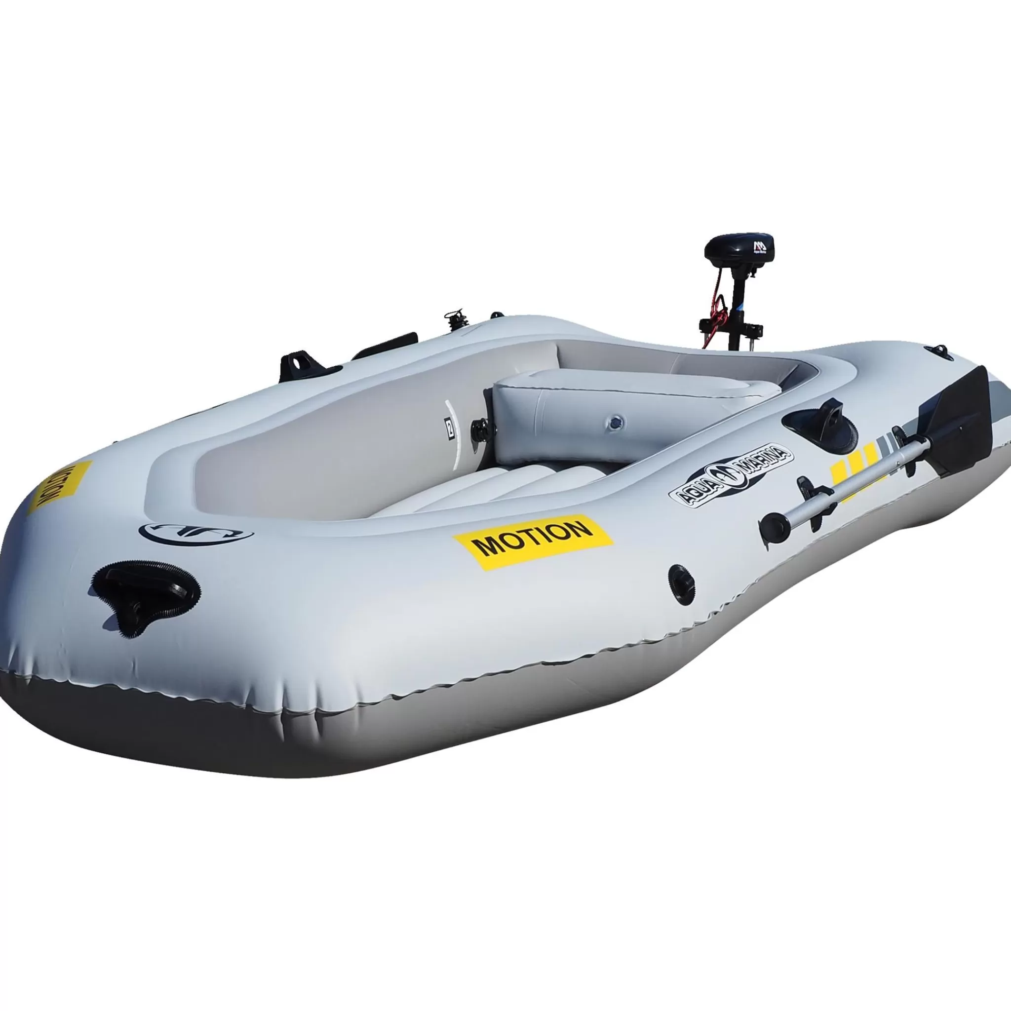 aqua marin Motion Sports Boat With Electric Motor T-18, GummiBåt