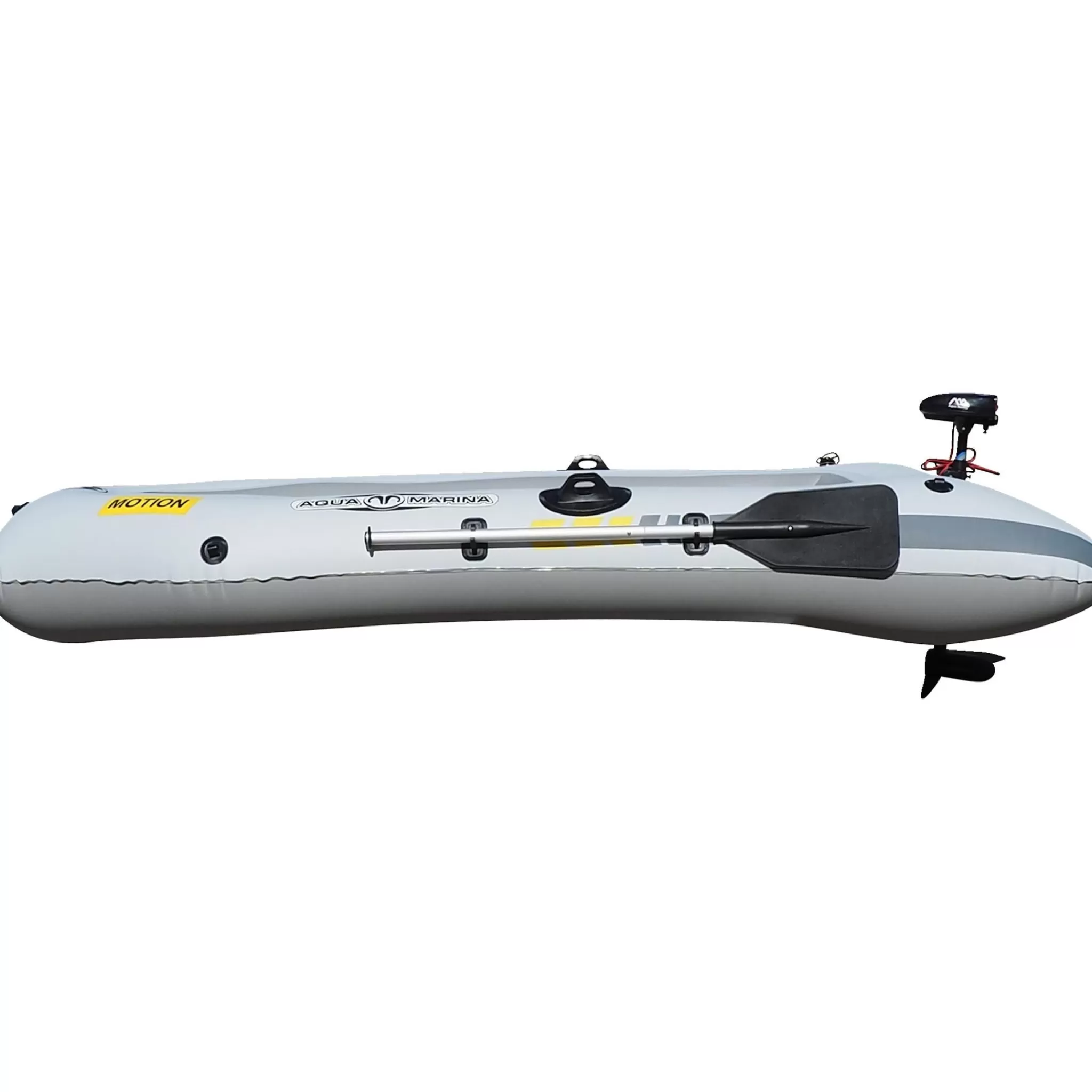 aqua marin Motion Sports Boat With Electric Motor T-18, GummiBåt
