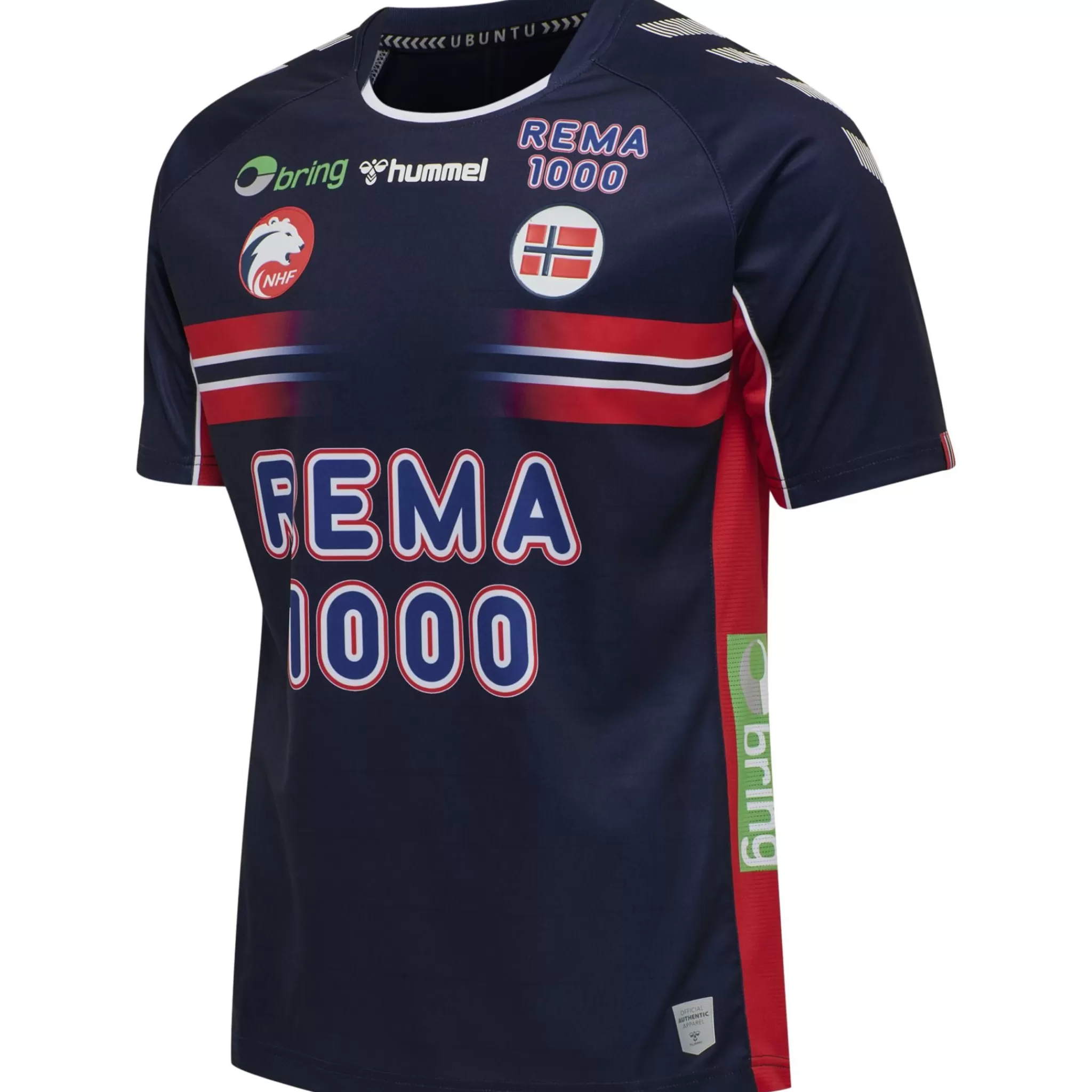 hummel Nhf 20 Mens Edition Away Jersey Short Sleeve, Håndballtroye Junior