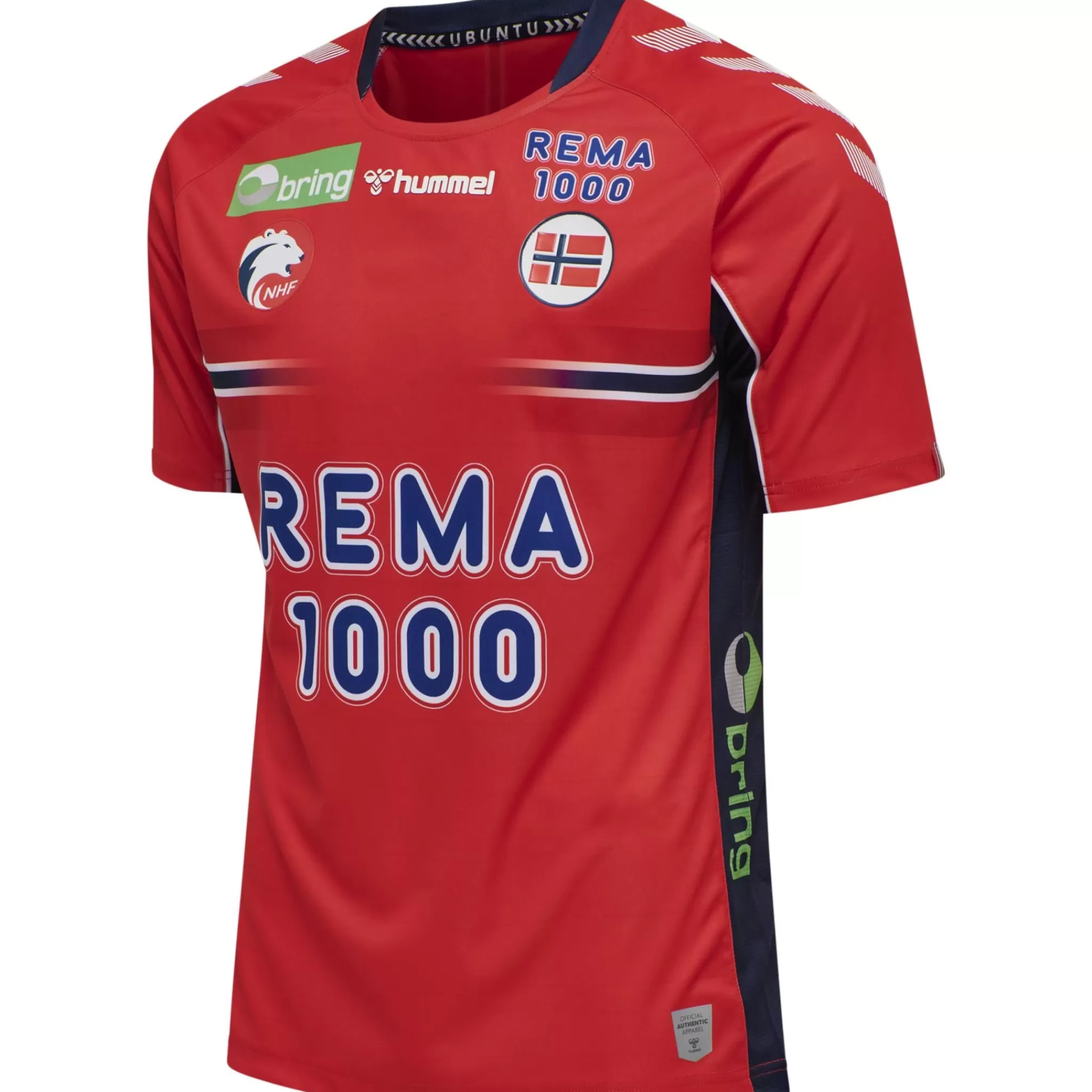 hummel Nhf 20 Mens Edition Home Jersey Short Sleeve, Håndballtroye Dame