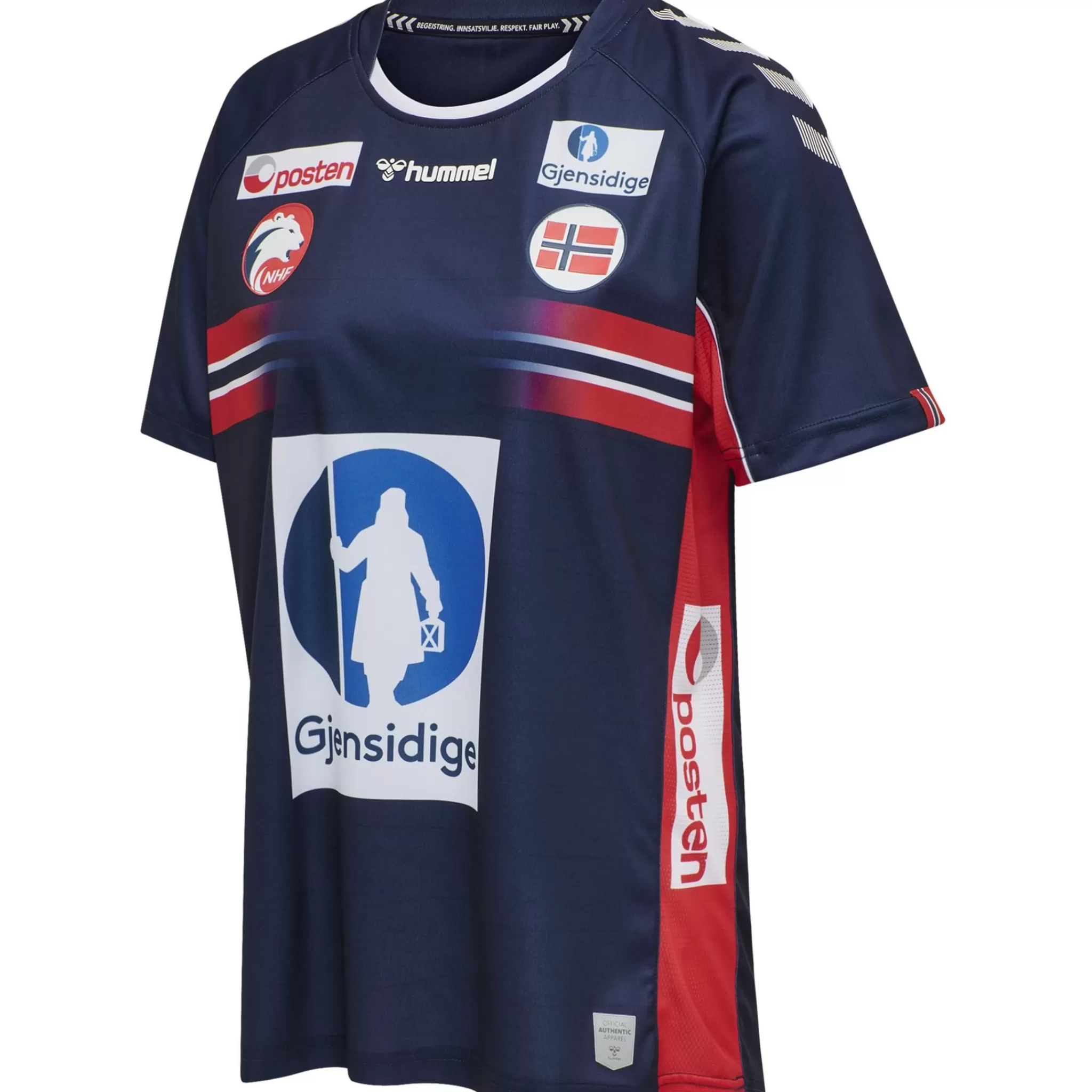 hummel Nhf 20 Womans Edition Away Jersey Short Sleeve, Håndballtroye Junior