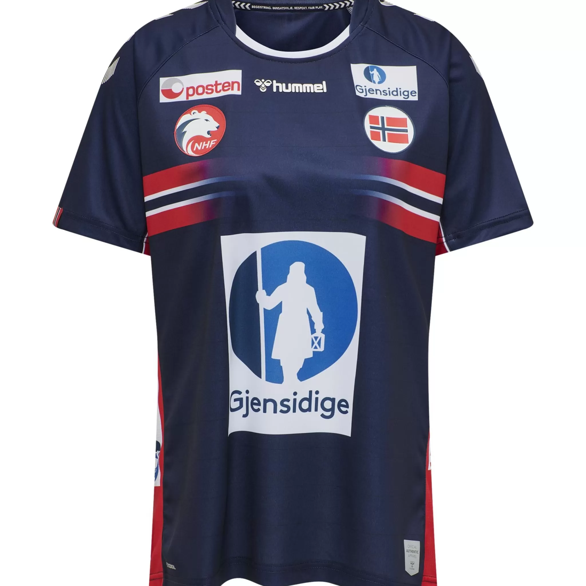 hummel Nhf 20 Womans Edition Away Jersey Short Sleeve, Håndballtroye Junior