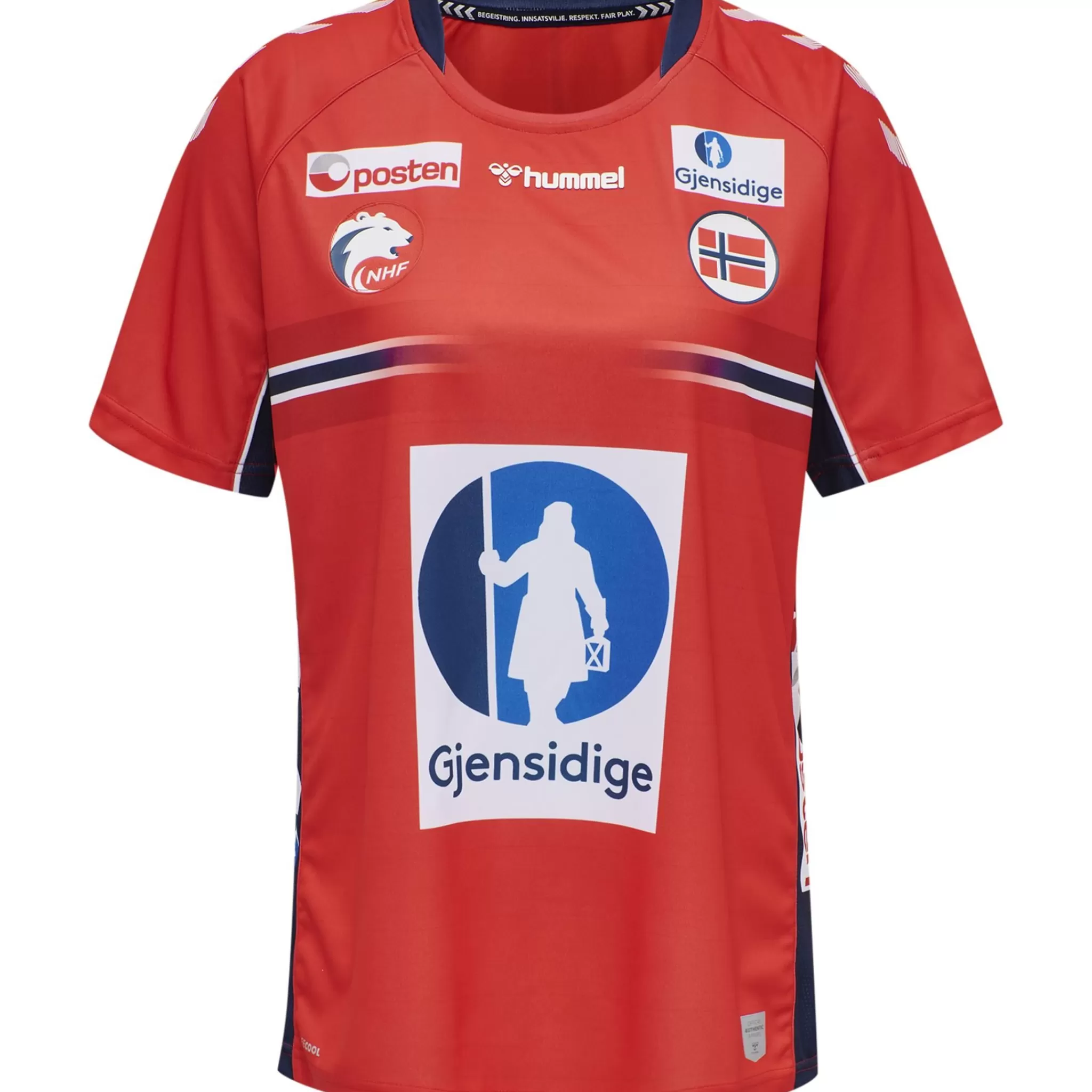 hummel Nhf 20 Womans Edition Home Jersey Short Sleeve, Håndballtroye Unisex