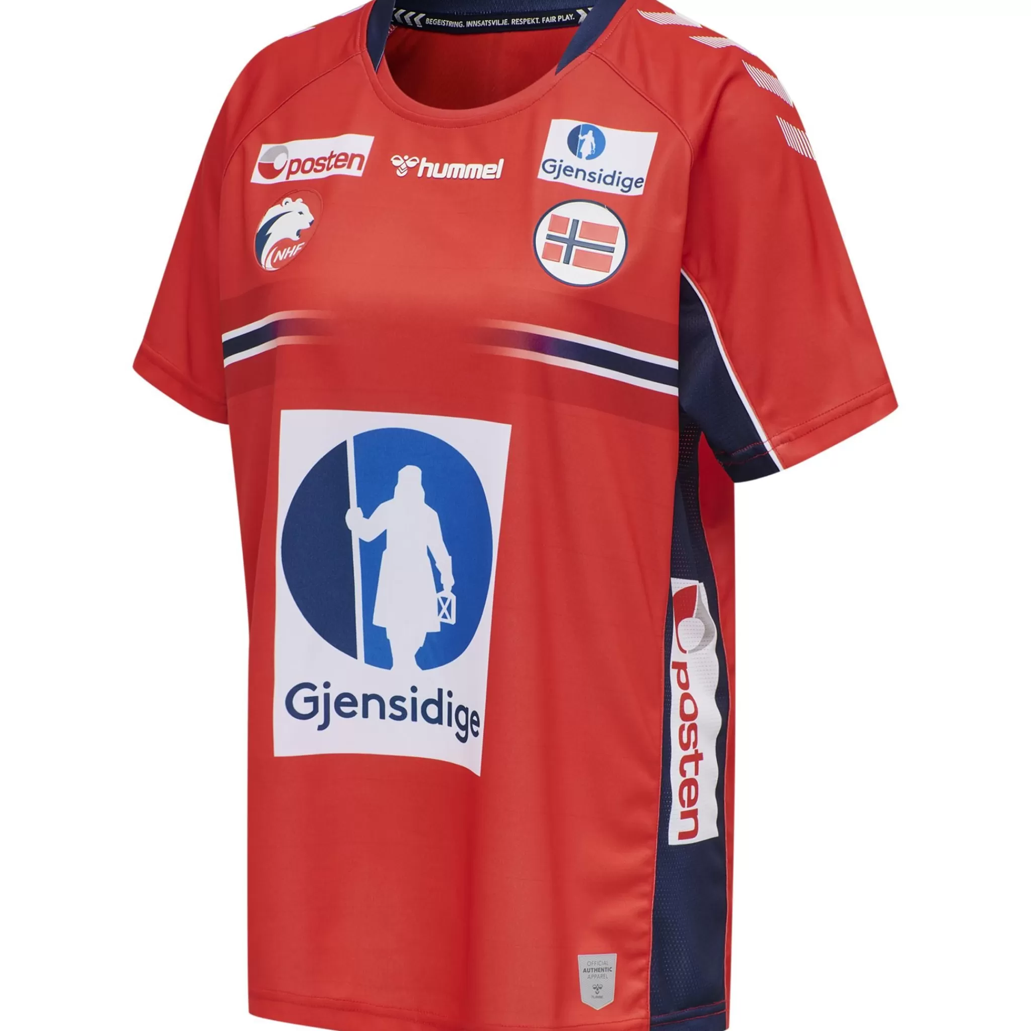 hummel Nhf 20 Womans Edition Home Jersey Short Sleeve, Håndballtroye Unisex