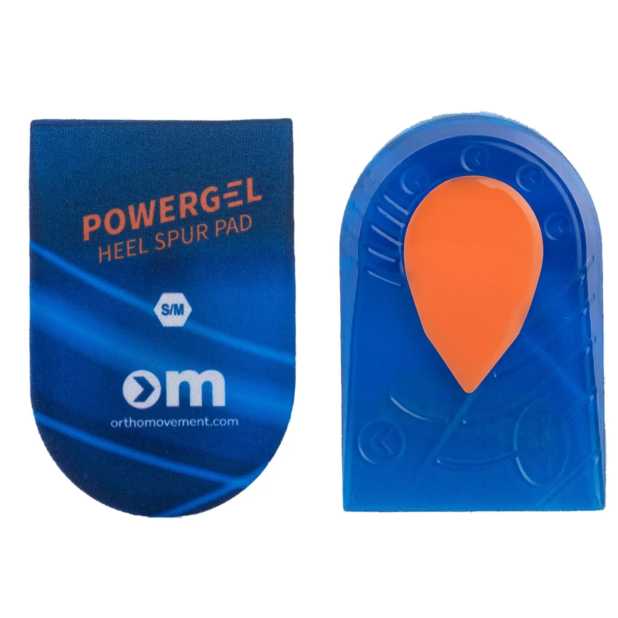 Ortho Movement Om Heel Spur Pad - One Color, Powergel Haelsporepute