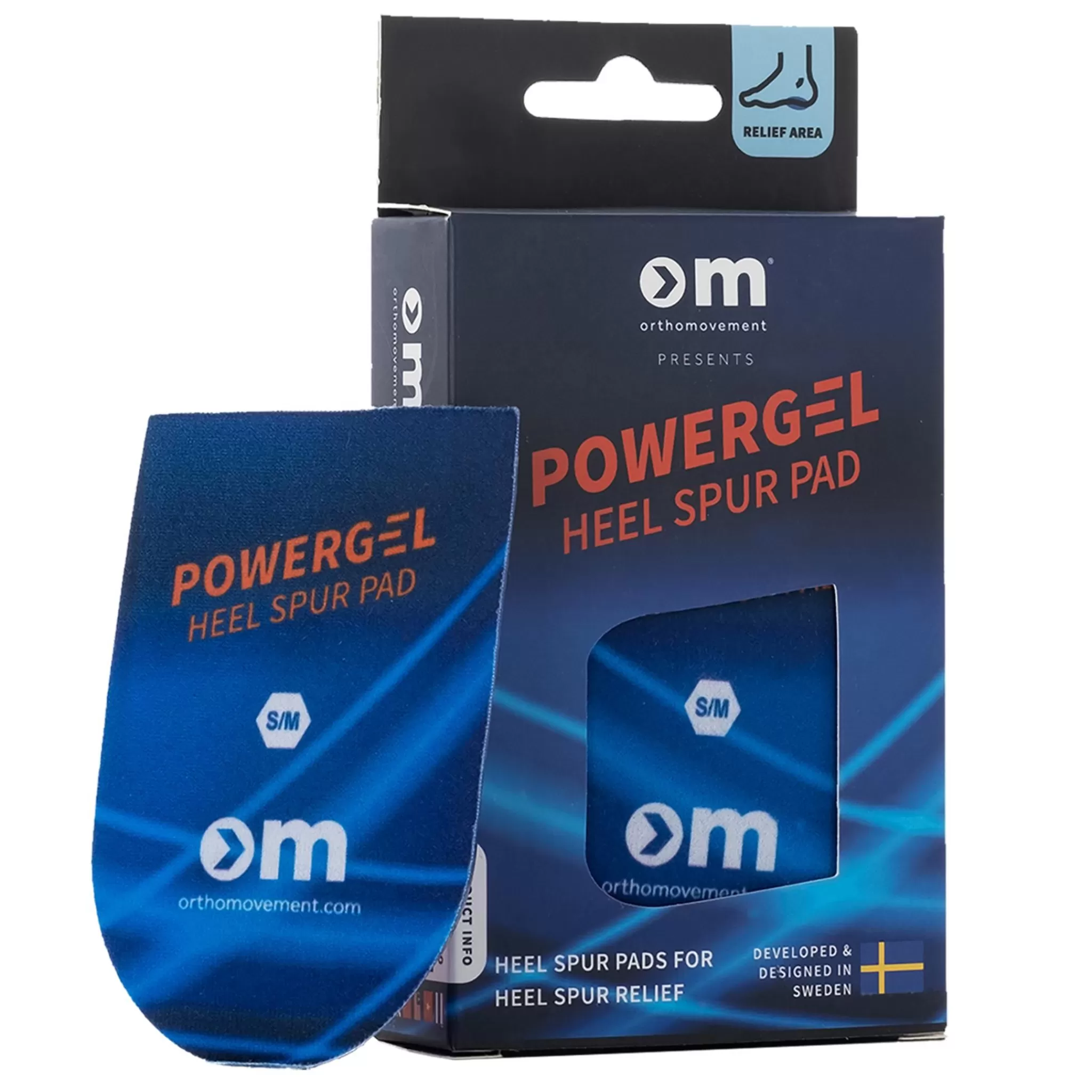Ortho Movement Om Heel Spur Pad - One Color, Powergel Haelsporepute