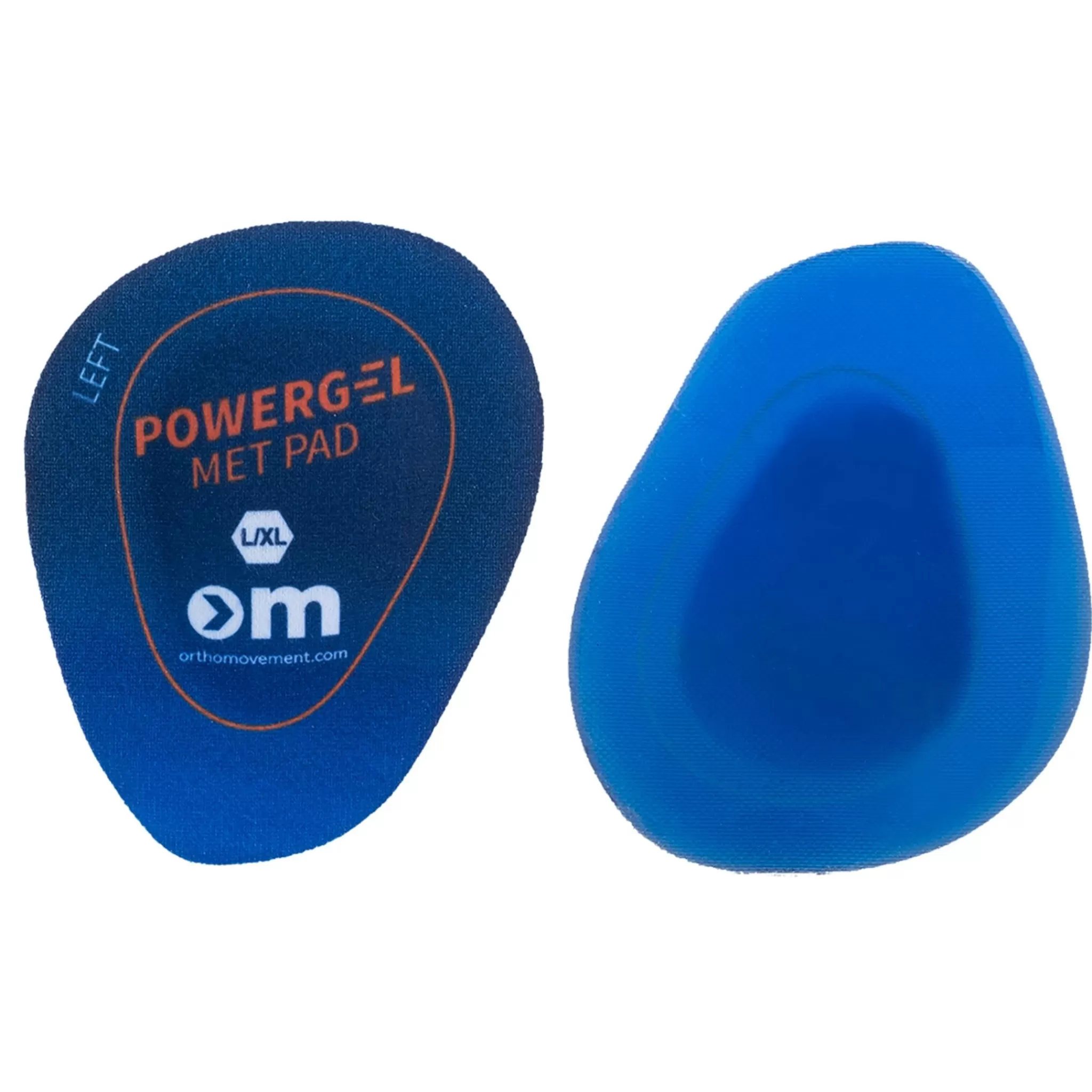 Ortho Movement Om Met Pad - One Color, Powergel Forfotpute