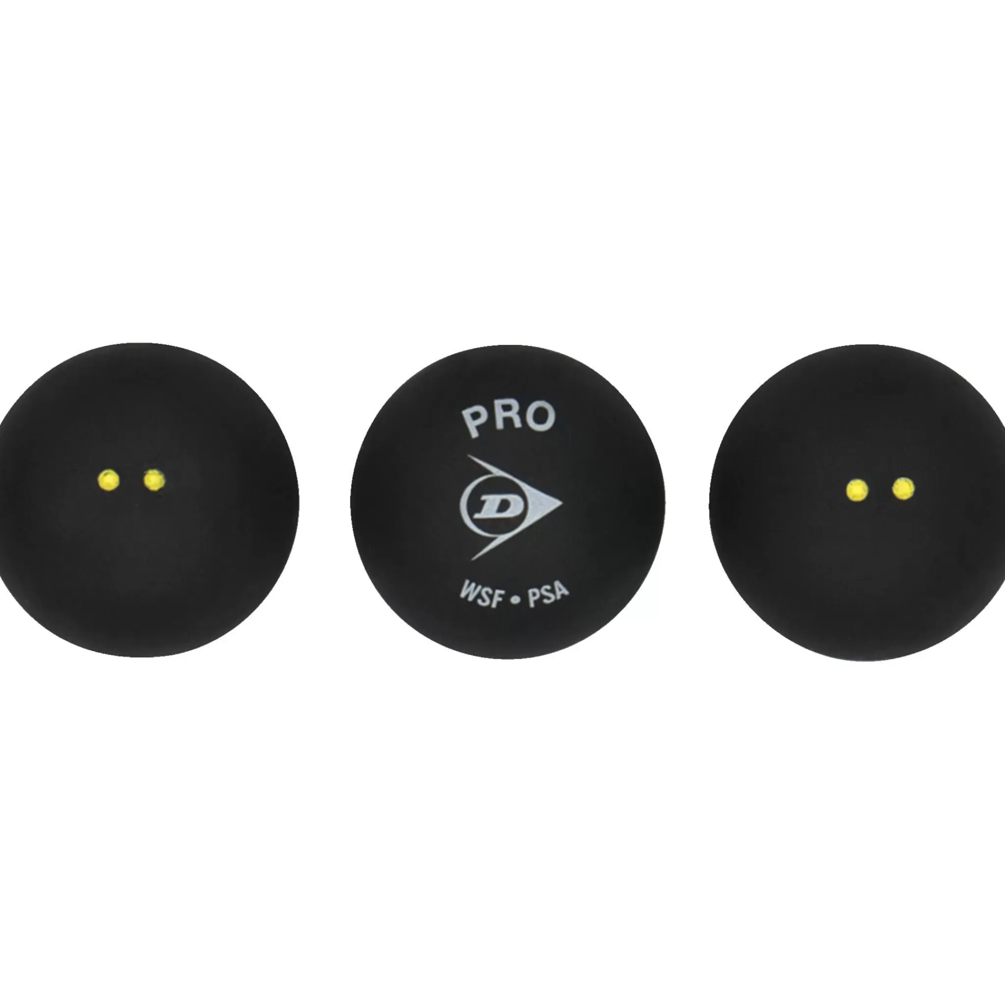 dunlop Pro Blister 3-Ball, Squashballer