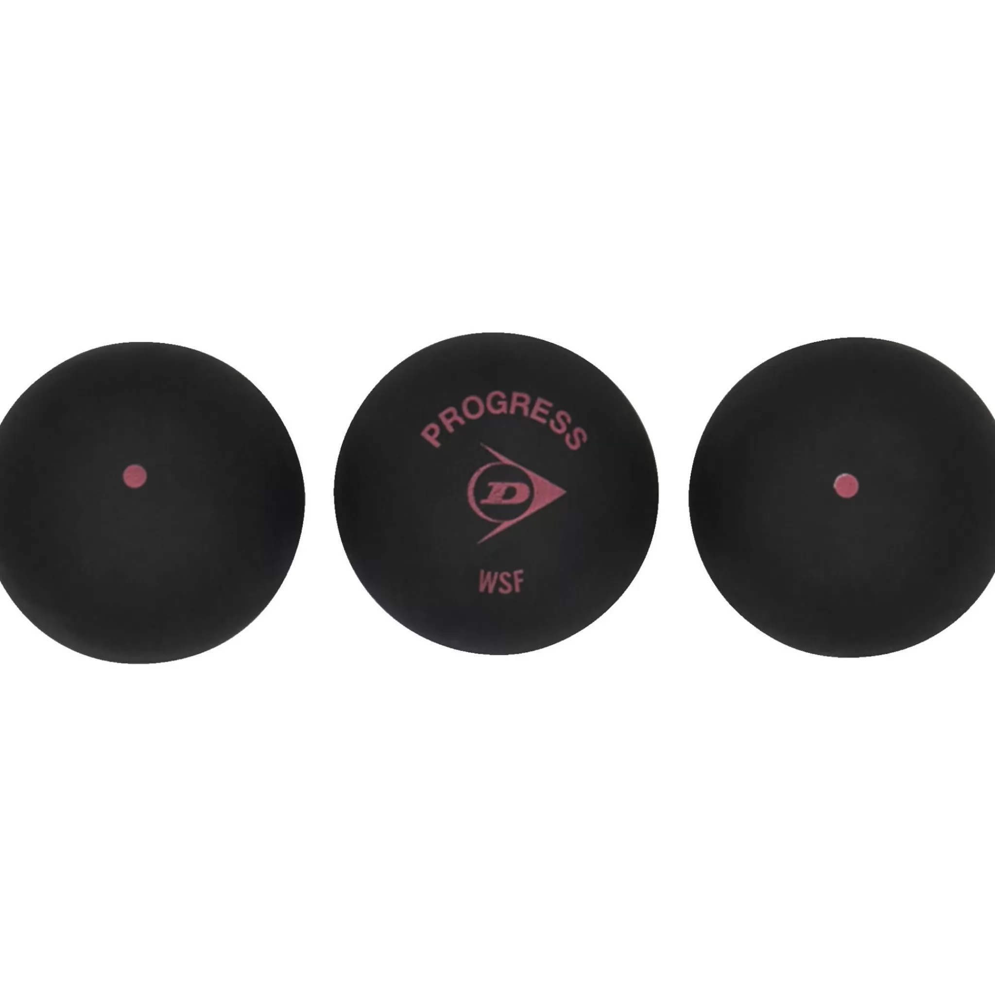 dunlop Progress Blister 3-Ball, Squashballer