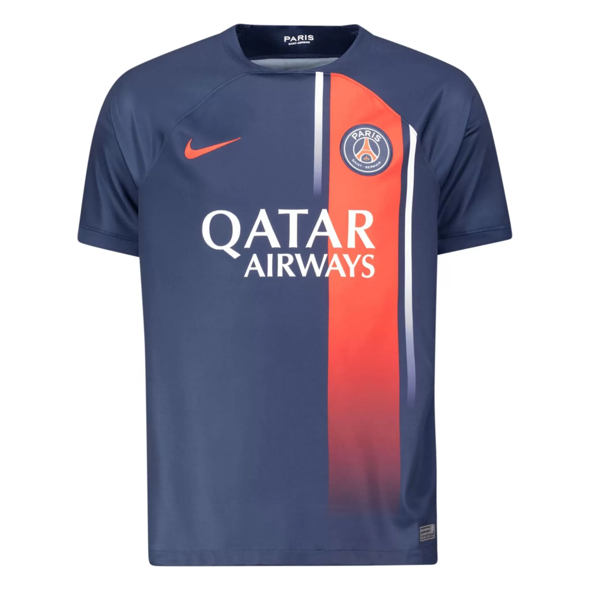 nike Psg Dri-Fit Stadium Jersey Short Sleeve Home 23/24, Fotballdrakt, Here