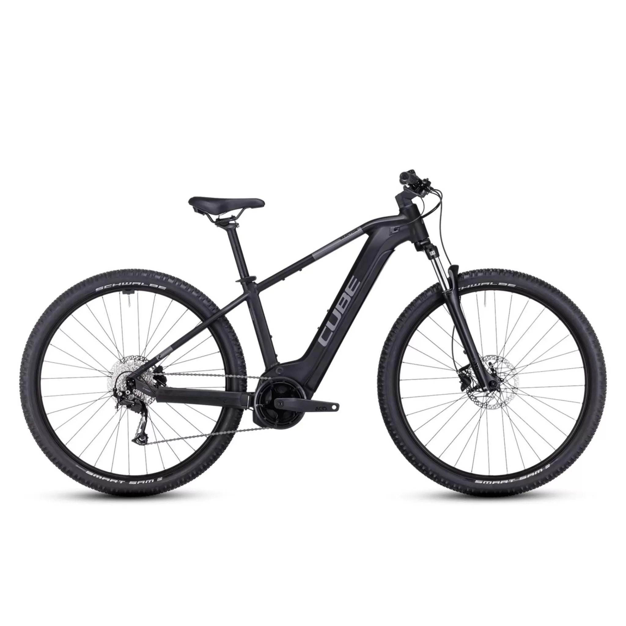 CUBE Reaction Hybrid Performance 75Nm 500Wh 23, Elsykkel, Terreng, Unisex