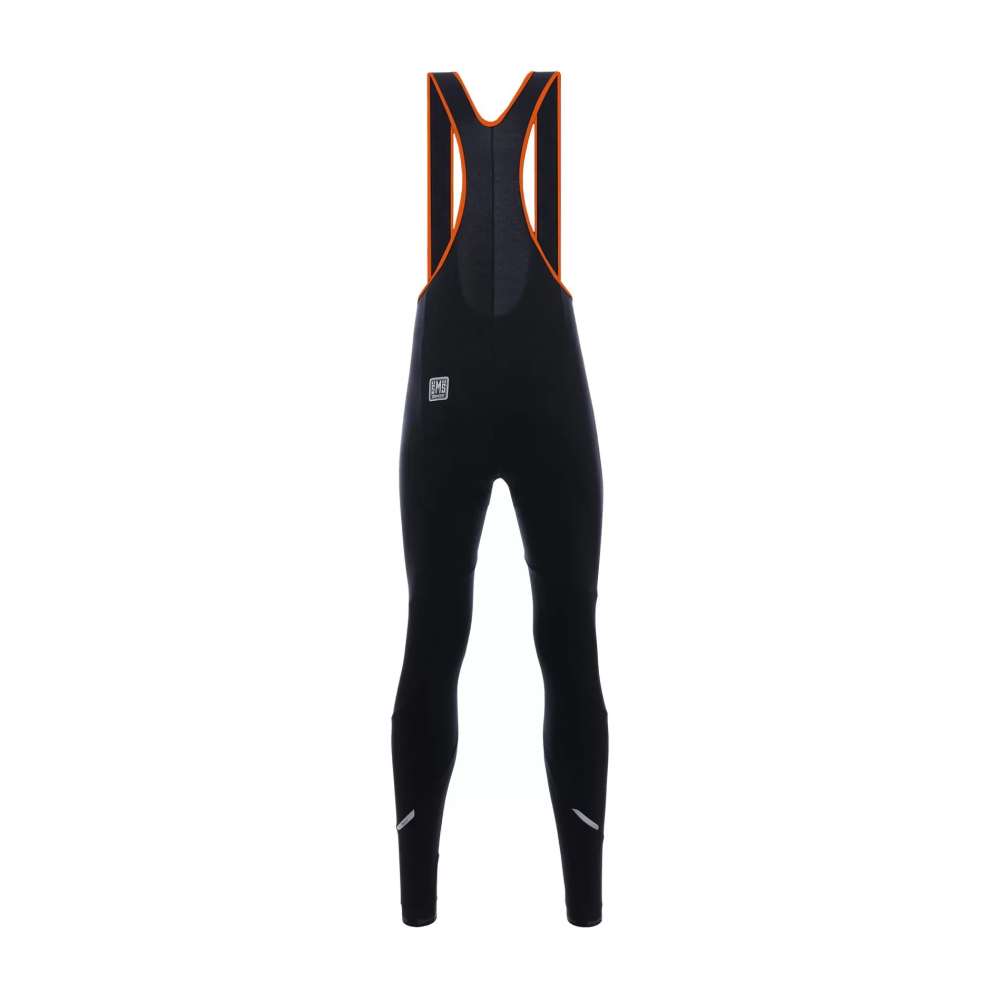 santini Redux 365 Thermal Water Repellent Bib 2023, Sykkelbukse 3-Sesongs, Unisex