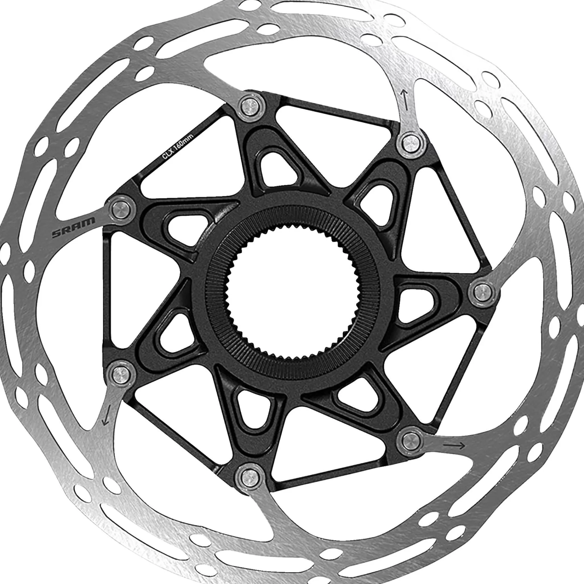 SRAM Rotor Centerline 2 Piece Centerlock 180 Mm, Bremseskive Centerlock