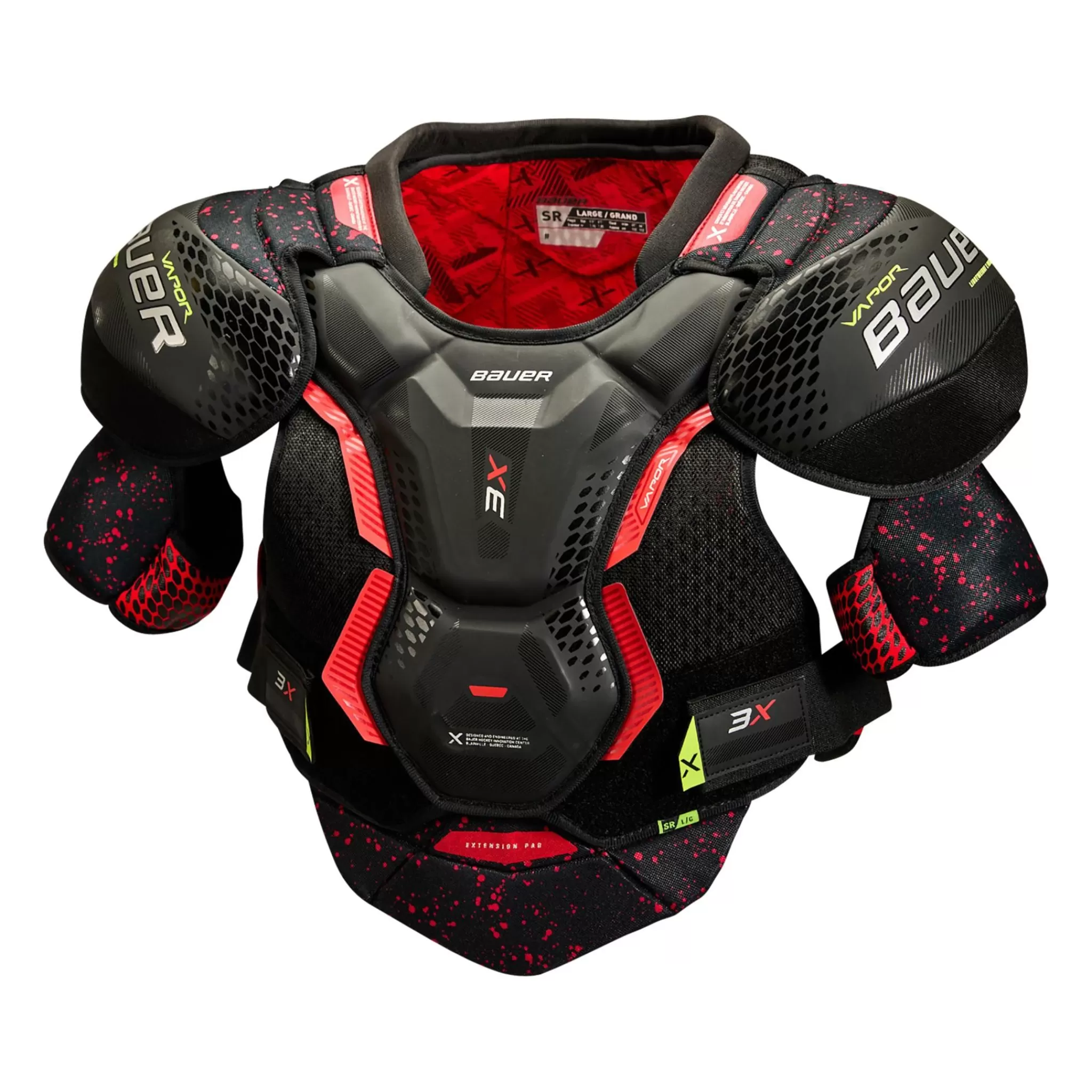 bauer S22 Vapor 3X Shoulder Pad Sr 22/23, Skulderbeskyttelse Senior