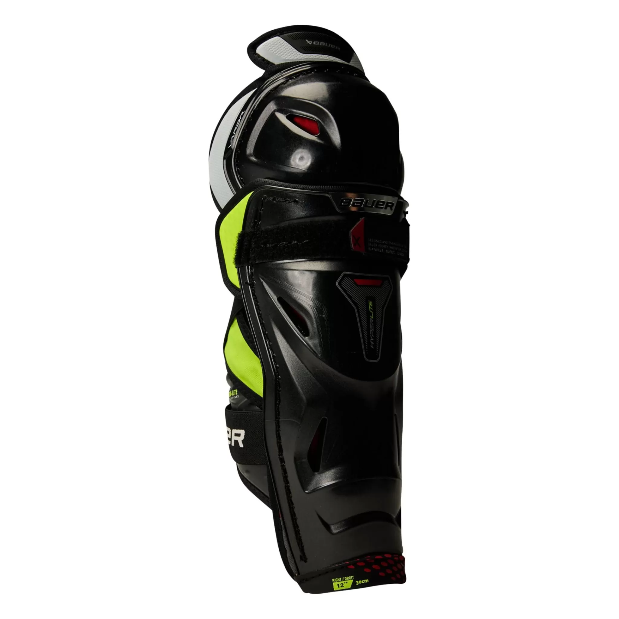 bauer S22 Vapor Hyperlite Shin Guard - Jr 23/24, Leggbeskytter Junior