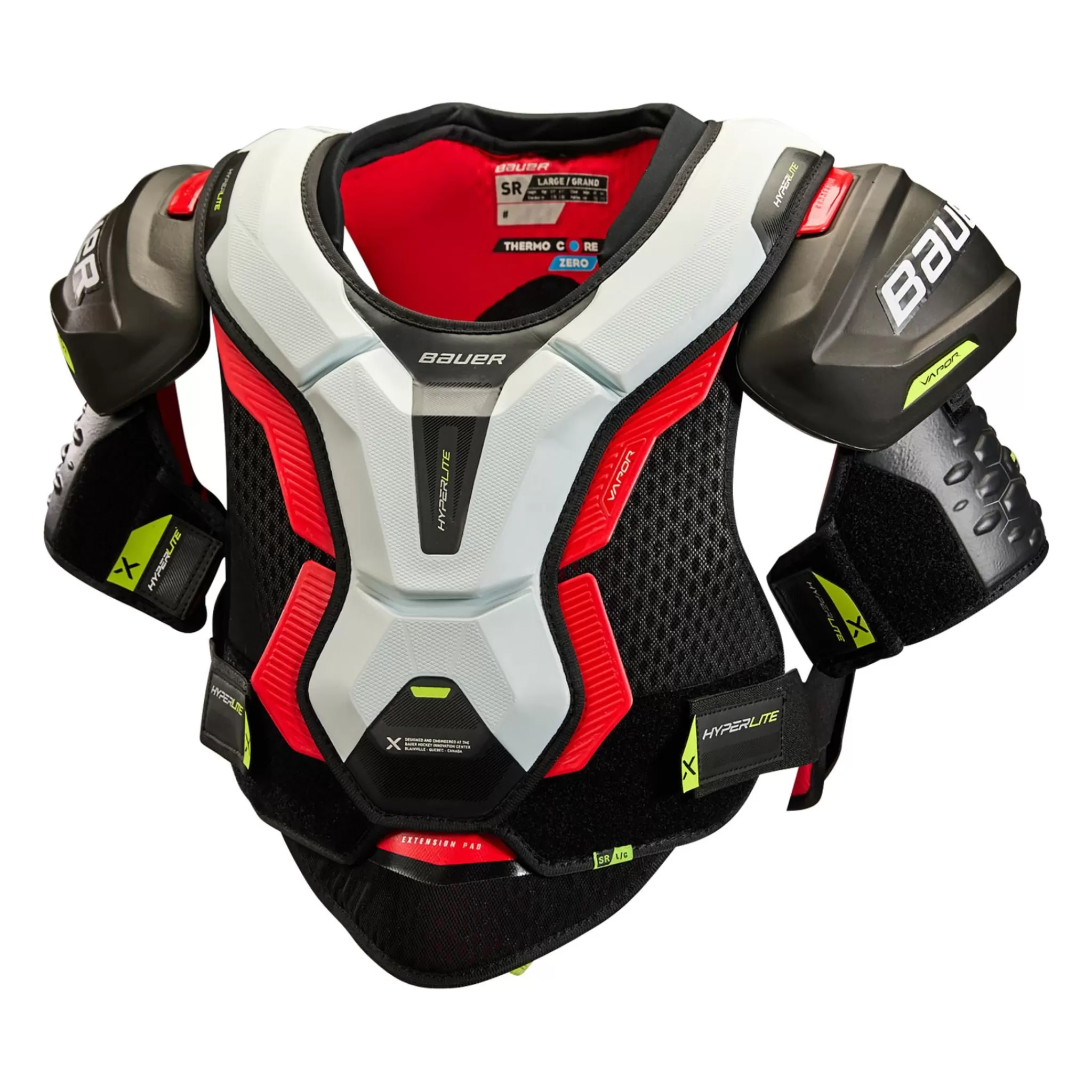 bauer S22 Vapor Hyperlite Shoulder Pad - Int 23/24, Skulderbeskyttelse Unisex