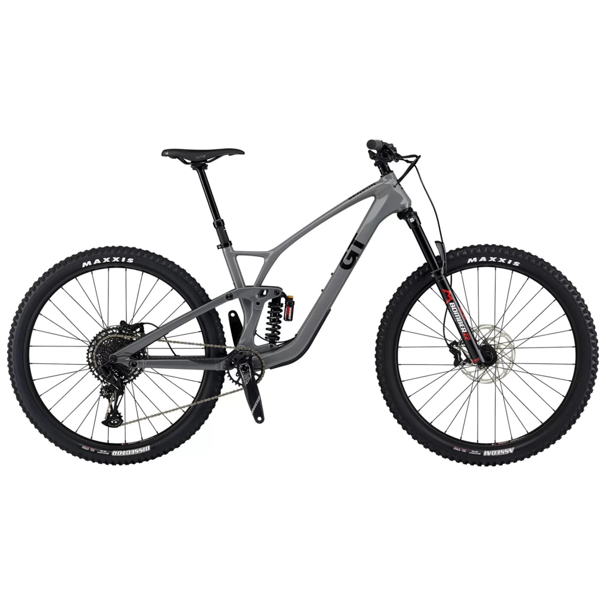 gt Sensor Carbon Elite 1X12 Eagle 23, Fulldempet Terrengsykkel, Mtb-Sykkel, Unisex