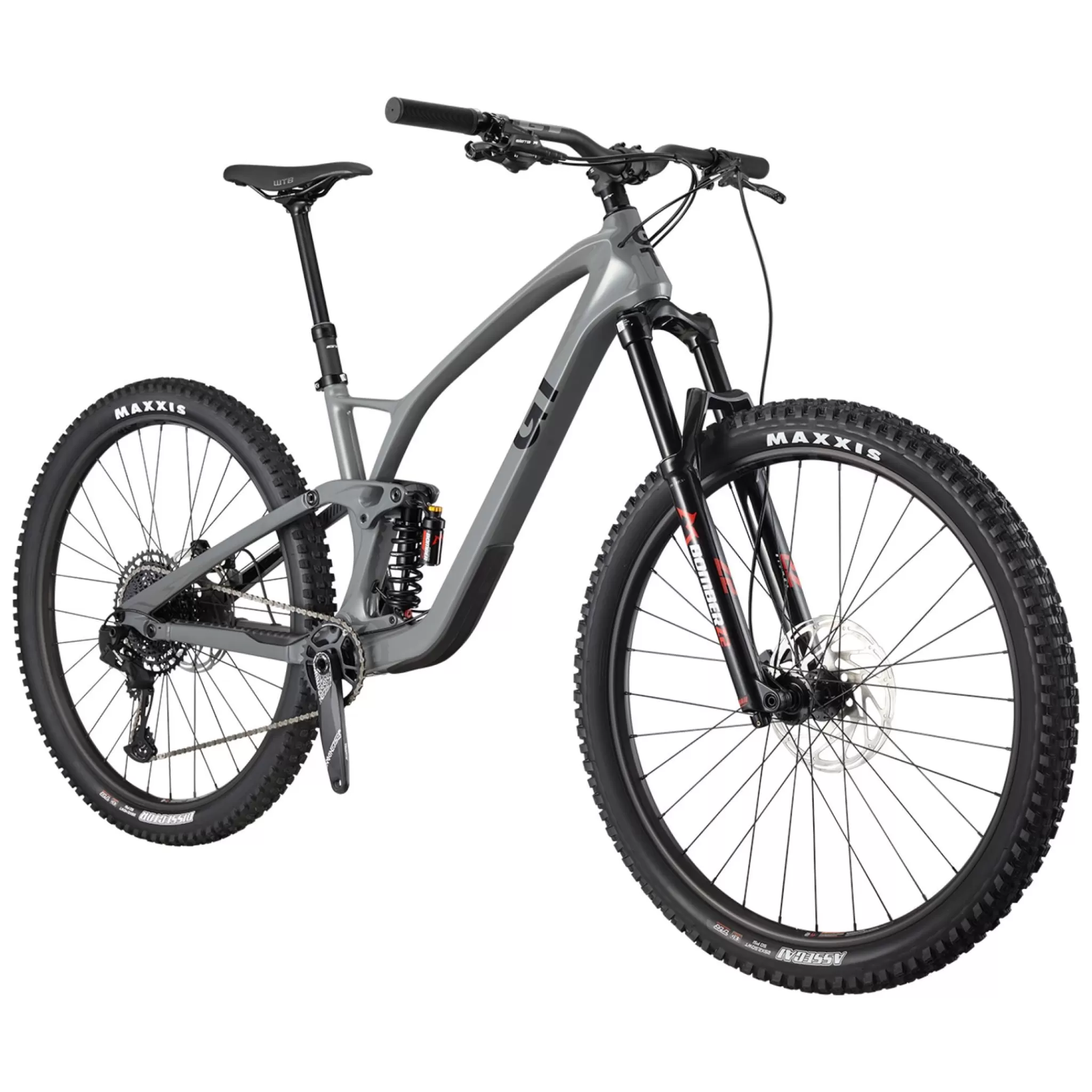 gt Sensor Carbon Elite 1X12 Eagle 23, Fulldempet Terrengsykkel, Mtb-Sykkel, Unisex
