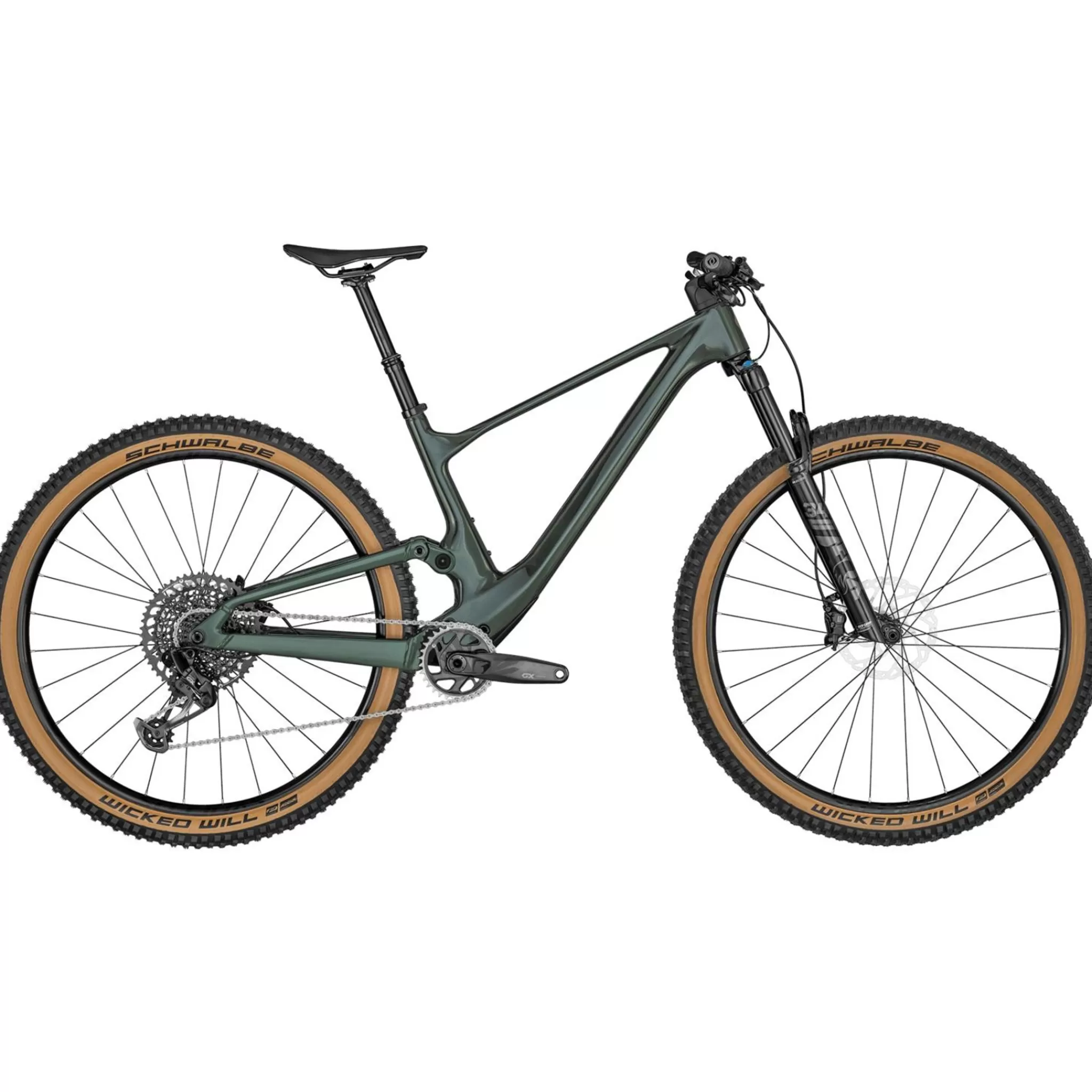 scott Spark 930 Fox 34 Xt Mountainbike 23, Fulldempet Terrengsykkel, Mtb Sykkel, Unisex