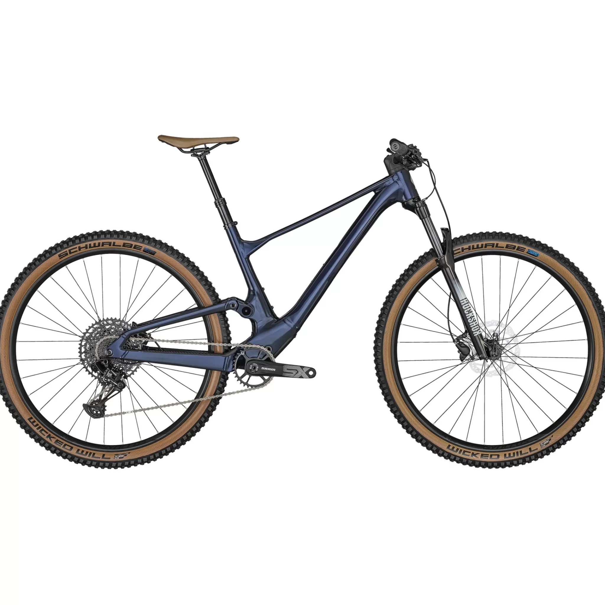 scott Spark 970 Eagle 12-Speed Mountain Bike 23, Fulldempet Terrengsykkel, Mtb Sykkel, Unisex