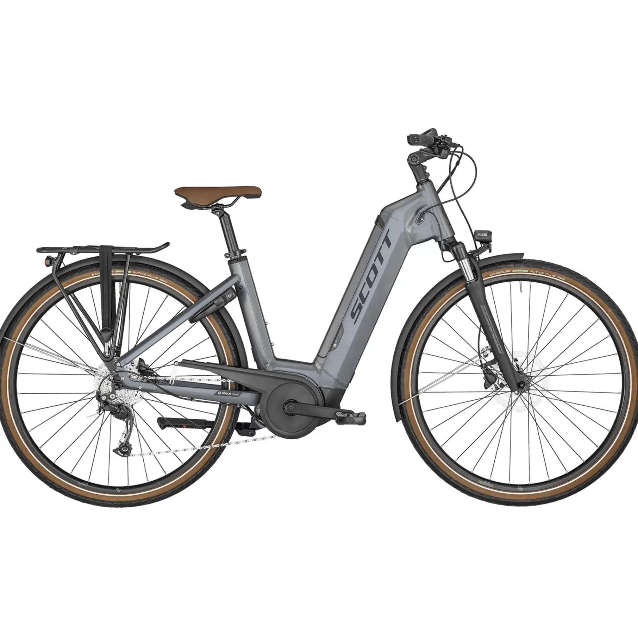 scott Sub Park Eride Bosch A+ 500Wh Ebike 23, Elsykkel, Hybrid, Unisex