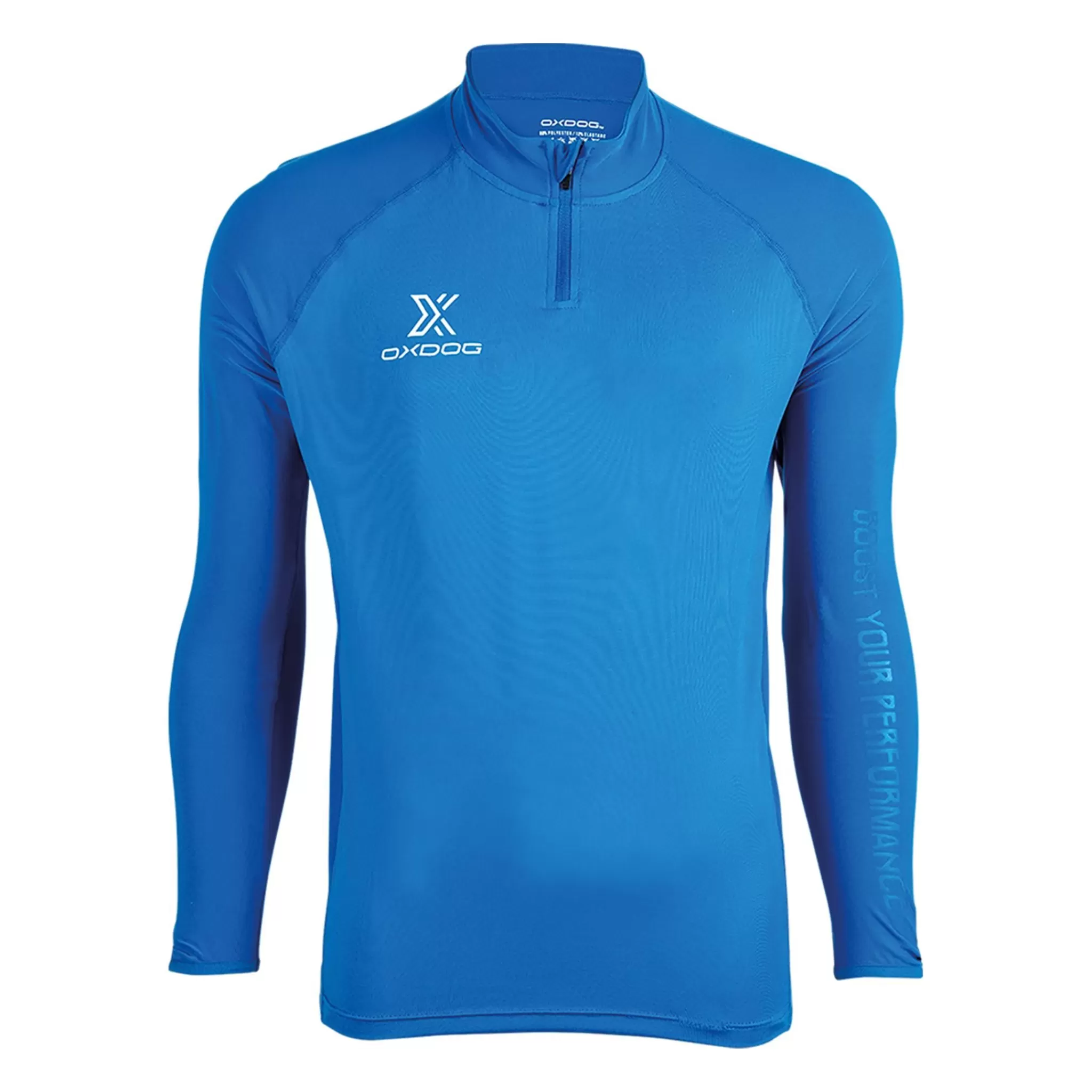 OXDOG Winton Pro Long Sleeve Warmup Jersey 2022, Treningsskjorte, Herre